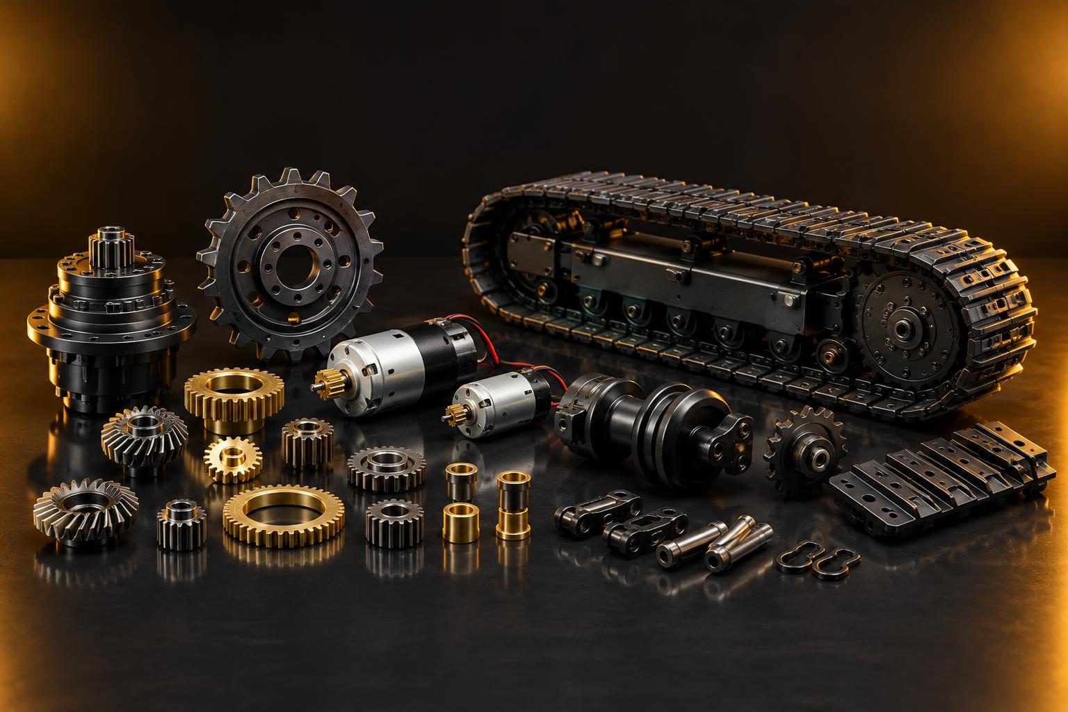 Construction Model Gears — photo 2