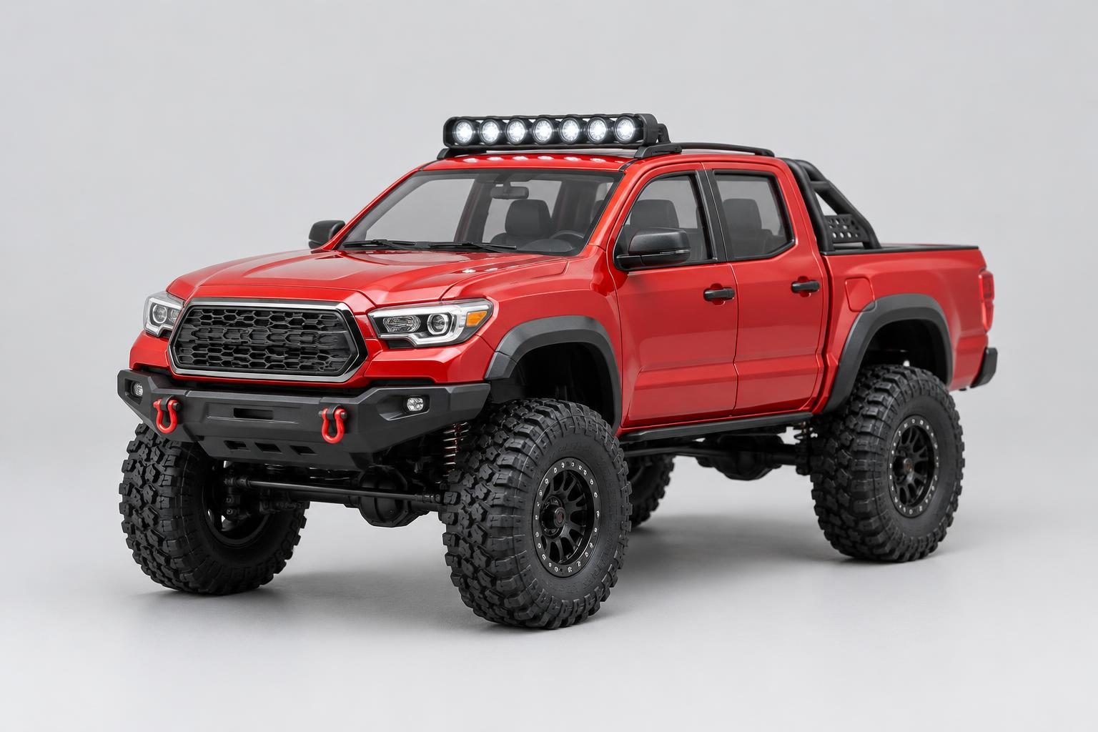 Mini 4x4 Pickup Crawler (FMS FCX24M Tacoma type)
