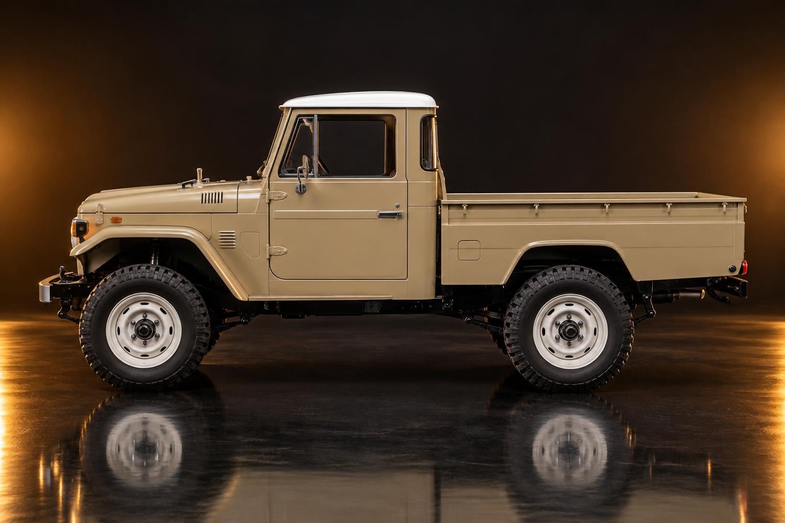 Classic Utility 4x4 Pickup (FMS 1:12 FJ45 type) — photo 2