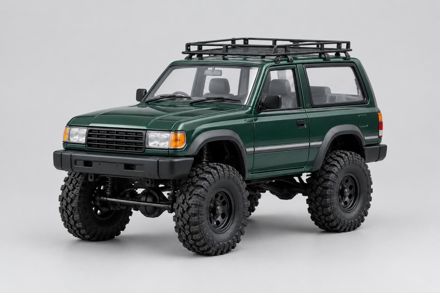 Classic 4x4 SUV Mini Crawler (FMS FCX18 LC80 type)