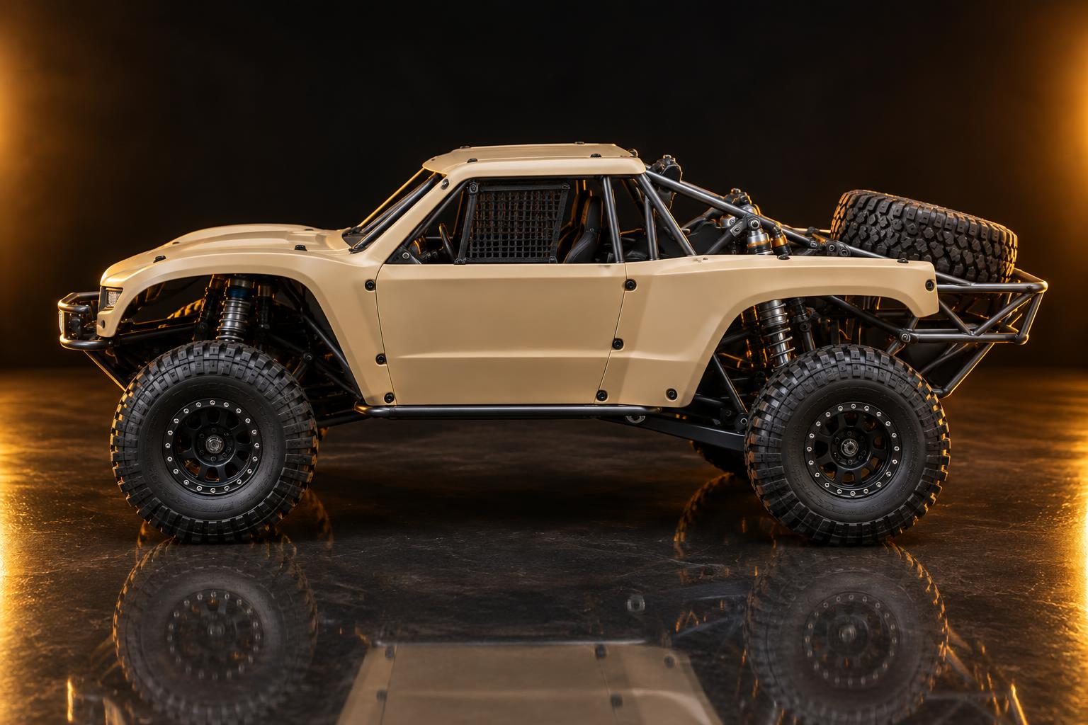 Micro Baja Trophy Truck Kit (Orlandoo style) — photo 2
