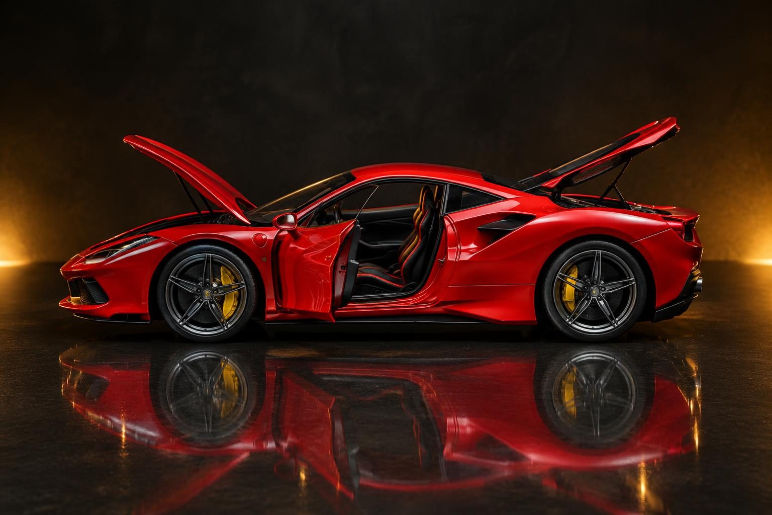 Italian Supercar Diecast (Bburago Signature / Maisto) — photo 2