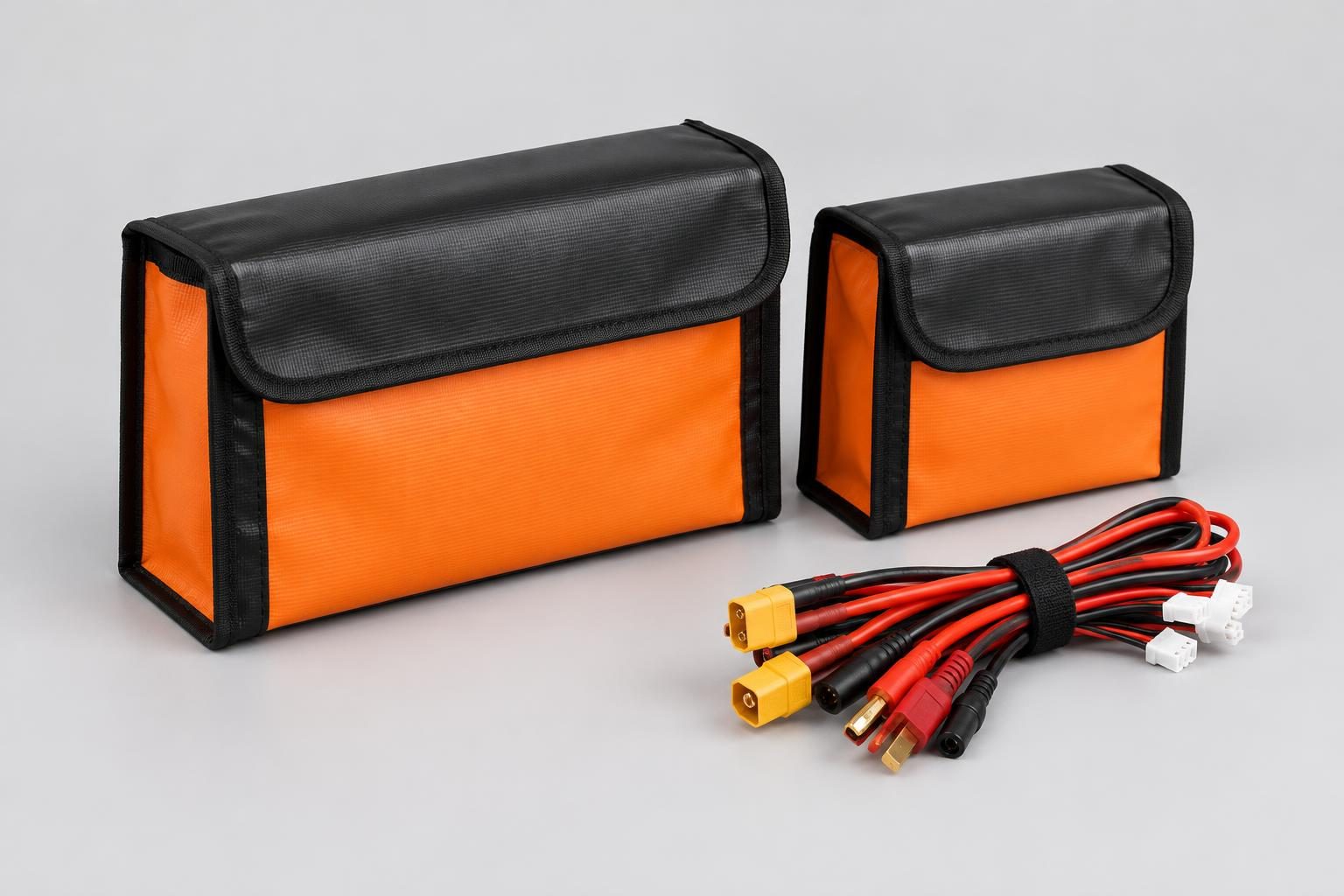LiPo Safe Bags & Leads