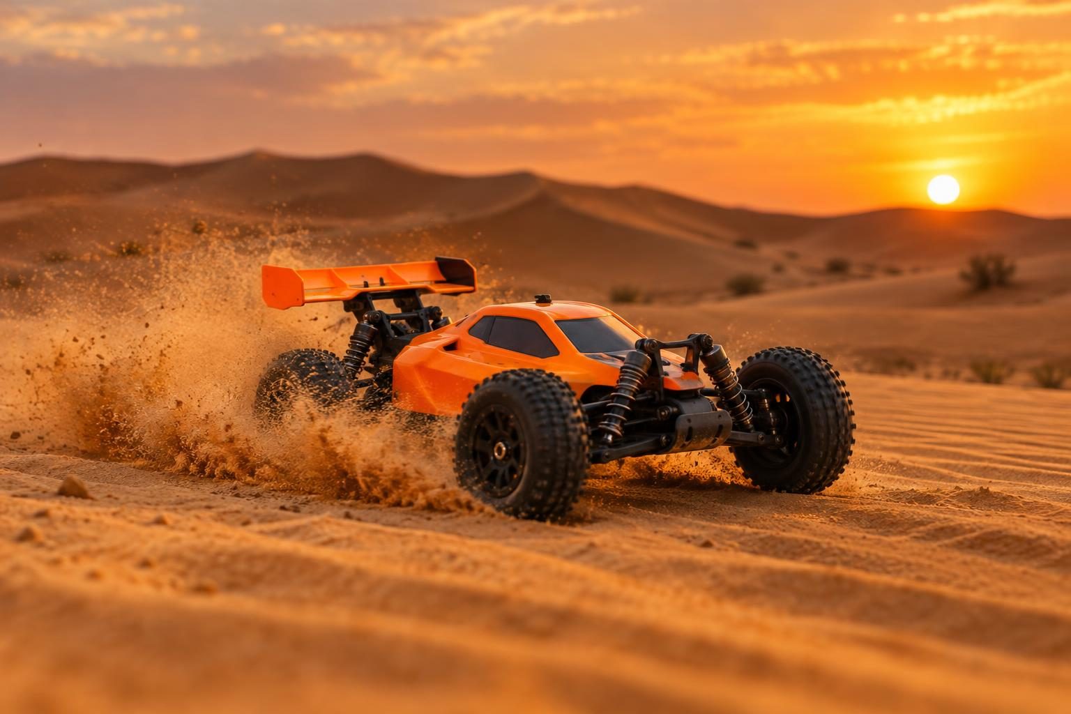 Compact Brushless Buggy (Typhon Grom type) — photo 3
