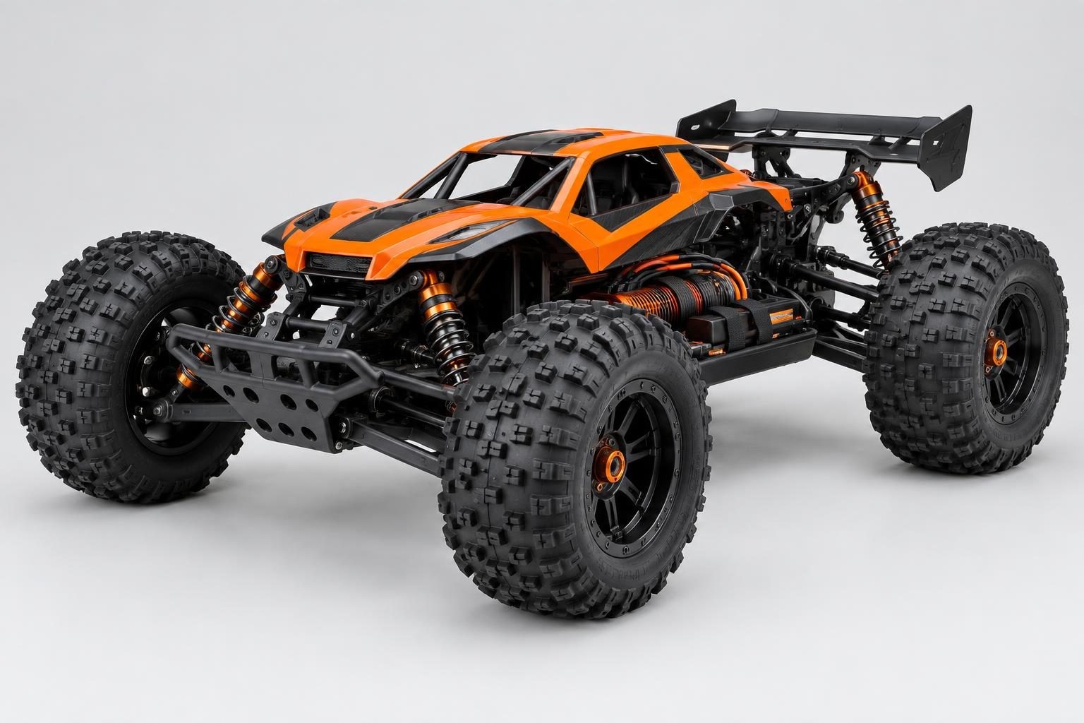 8S Brushless Stunt Truck (Outcast 8S type)