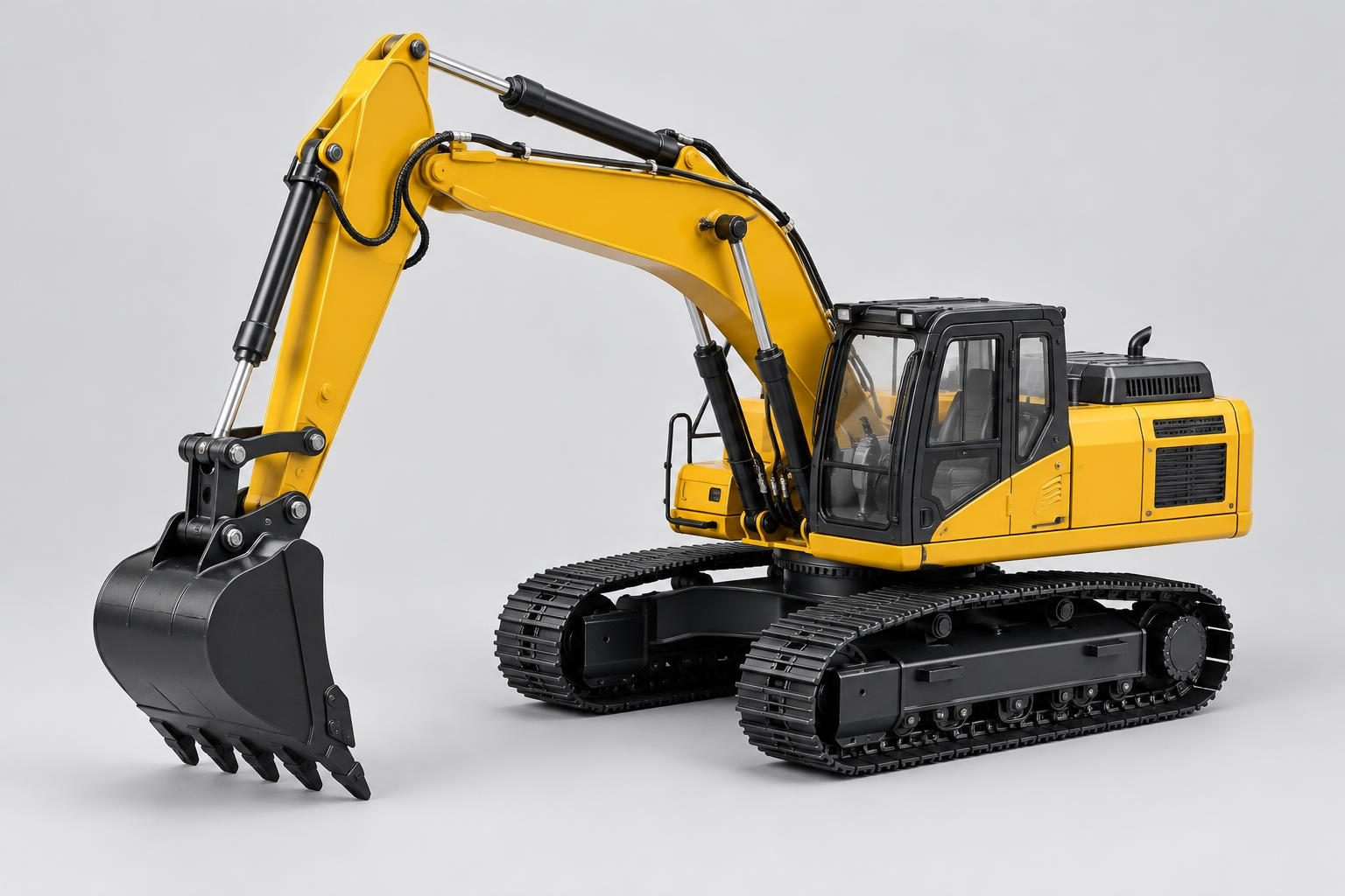 RC Excavator (Huina 1535 / 1550 type)
