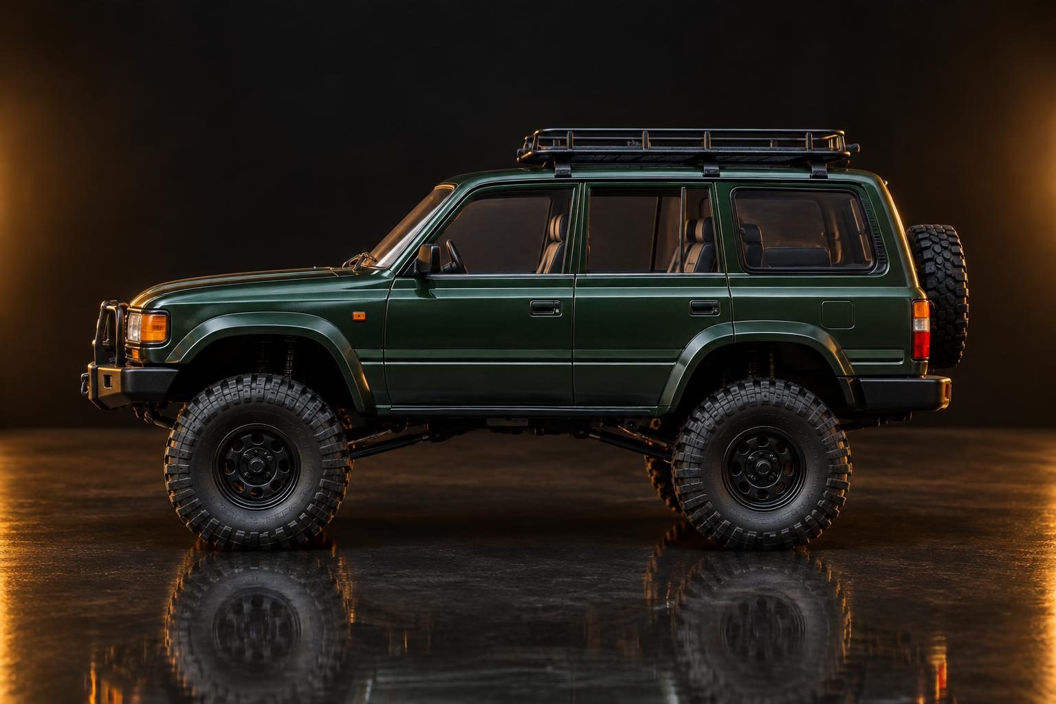 Classic 4x4 SUV Mini Crawler (FMS FCX18 LC80 type) — photo 2