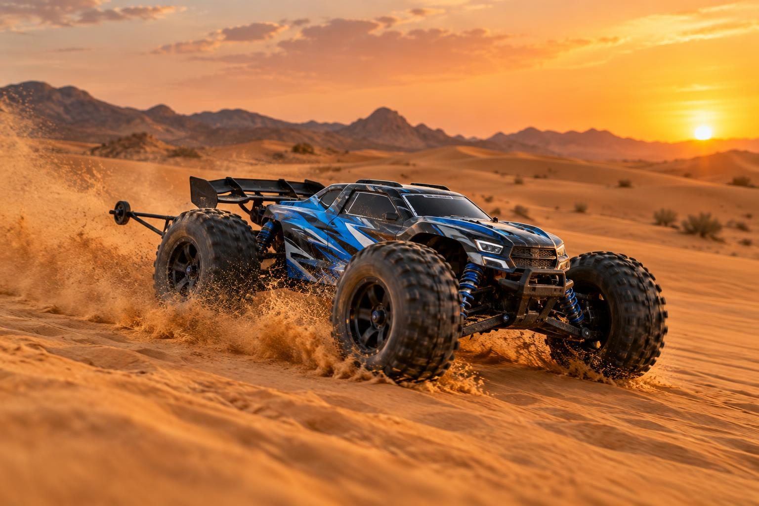 6S Brushless Monster Truggy (Kraton 6S type) — photo 3