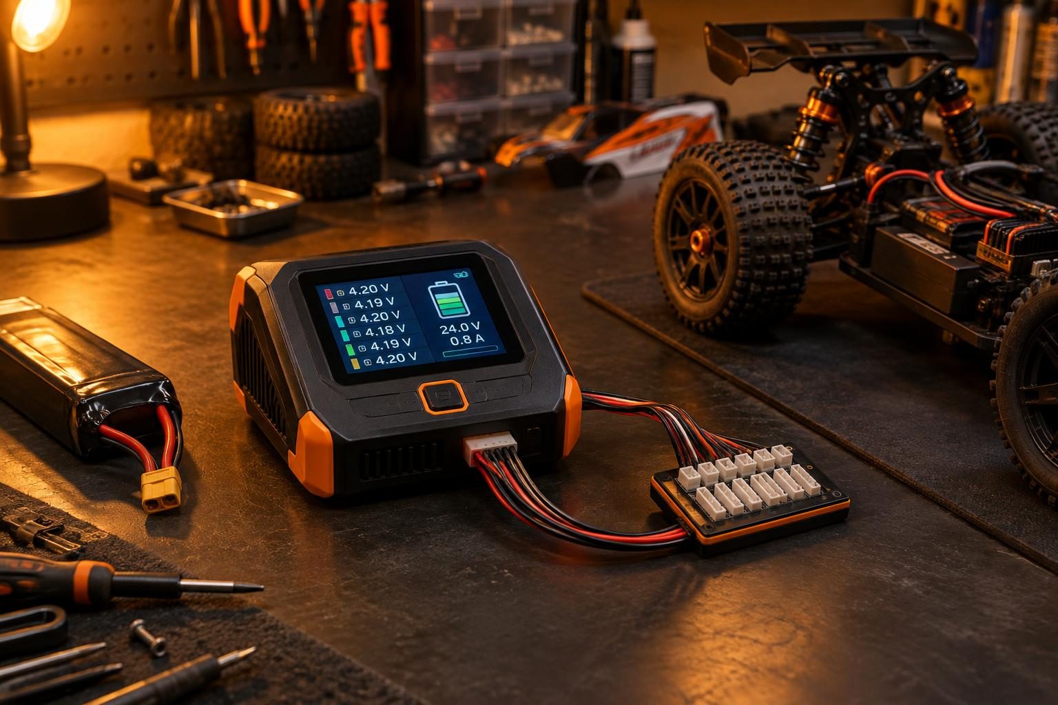 Smart Balance Charger — photo 3