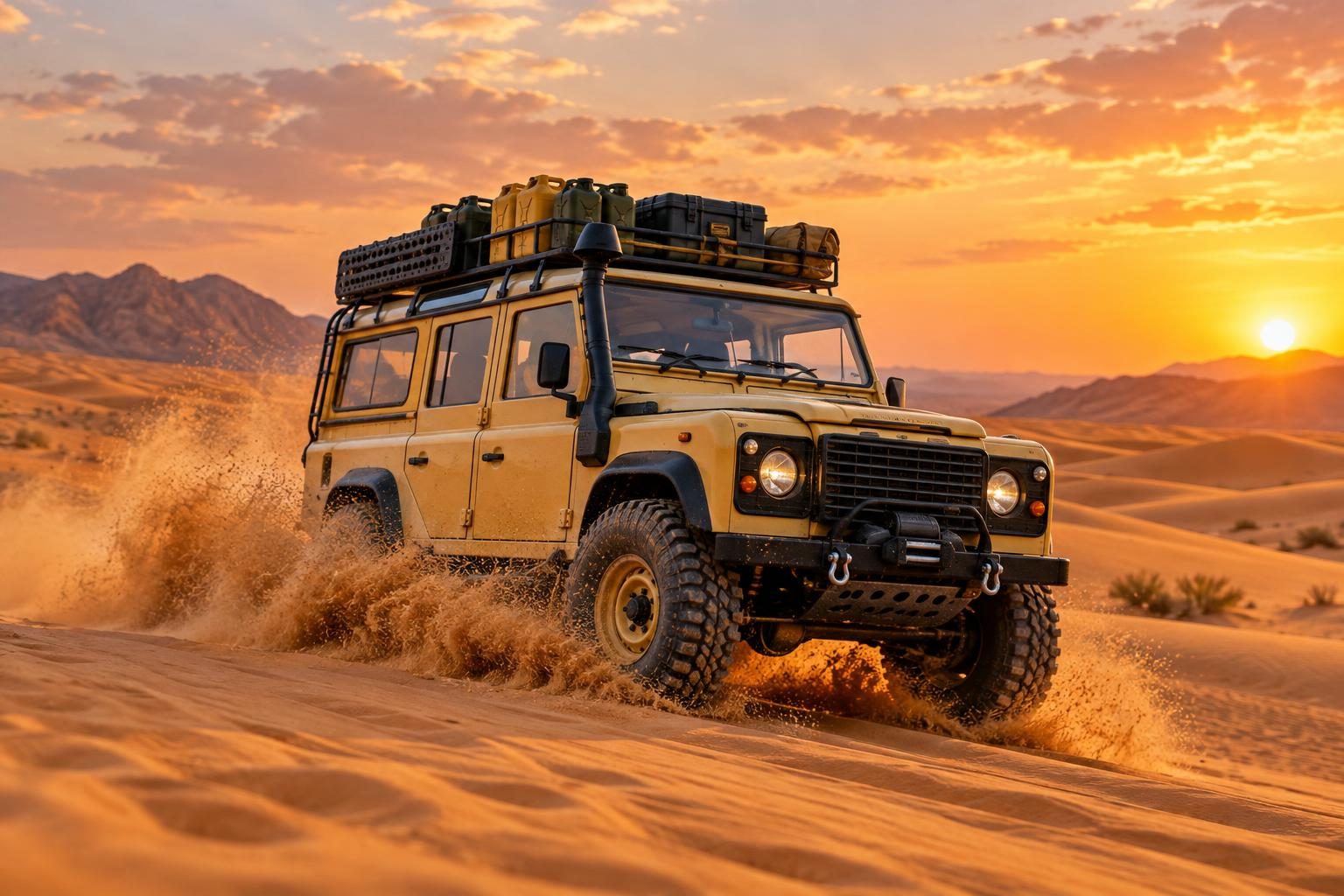 Expedition 4x4 Camel Trophy Style (FMS FCX10 type) — photo 3