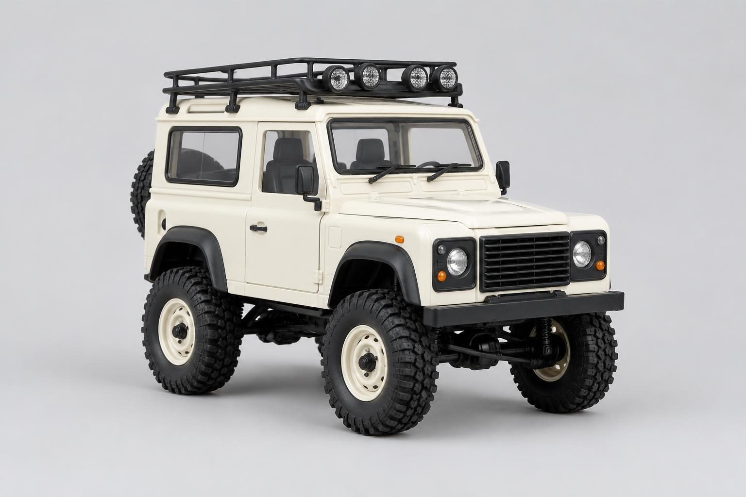 Mini British 4x4 Crawler (FMS FCX24M type)