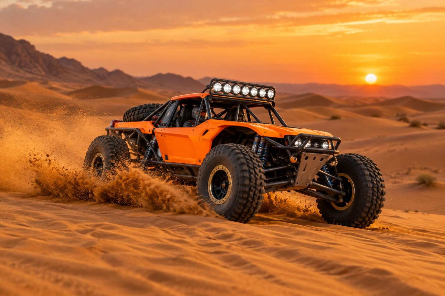 Ultra4-Style Desert Competition Truck (FMS Funhaver type) — photo 3