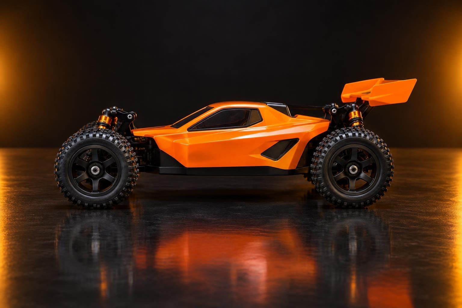 Compact Brushless Buggy (Typhon Grom type) — photo 2