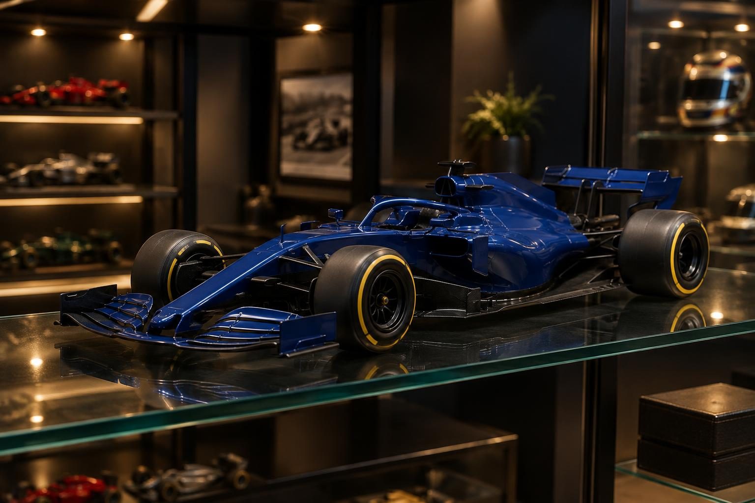 Formula 1 Diecast Collector Model (Bburago) — photo 3