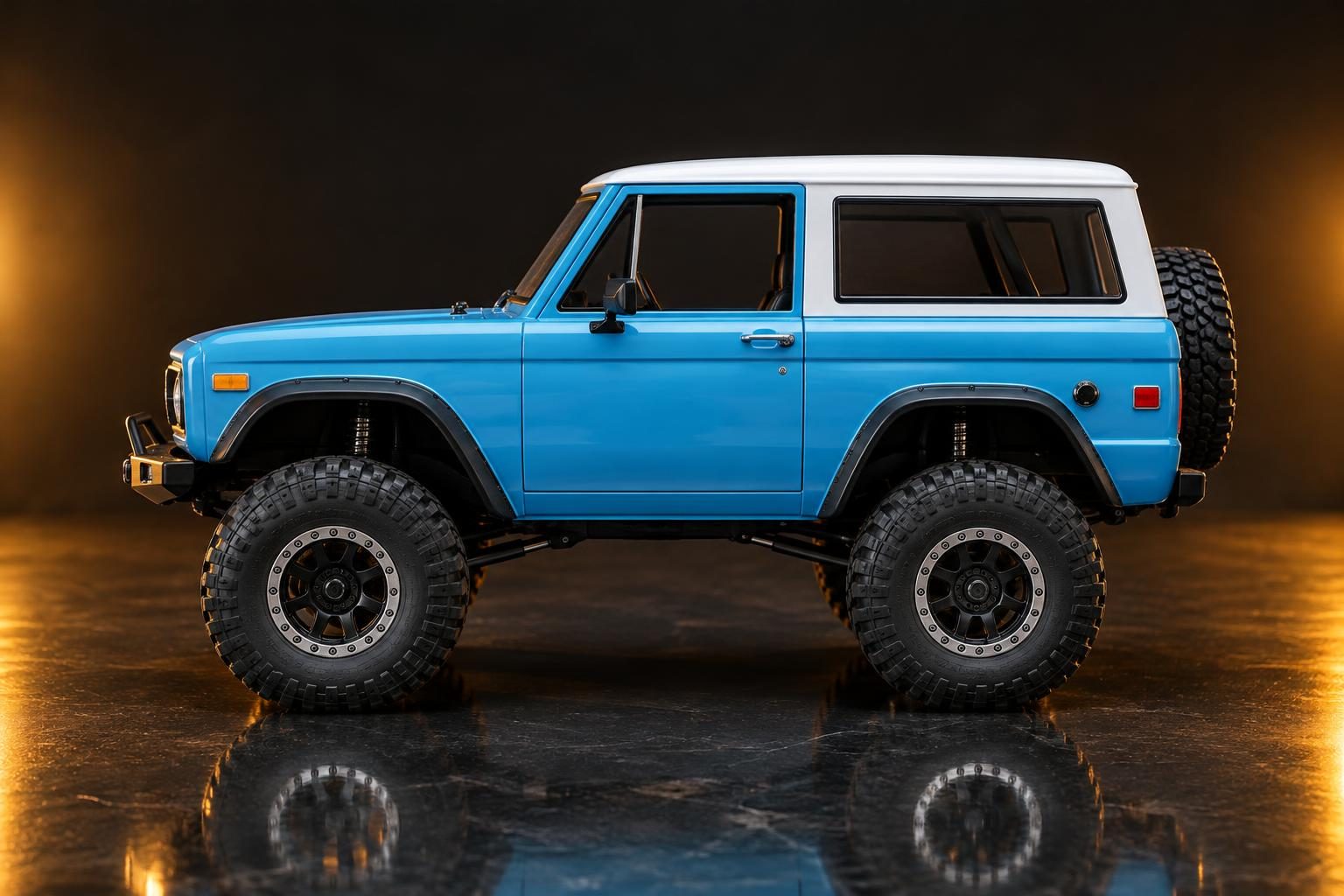 Retro SUV Trail Truck (FMS FCX18 type) — photo 2