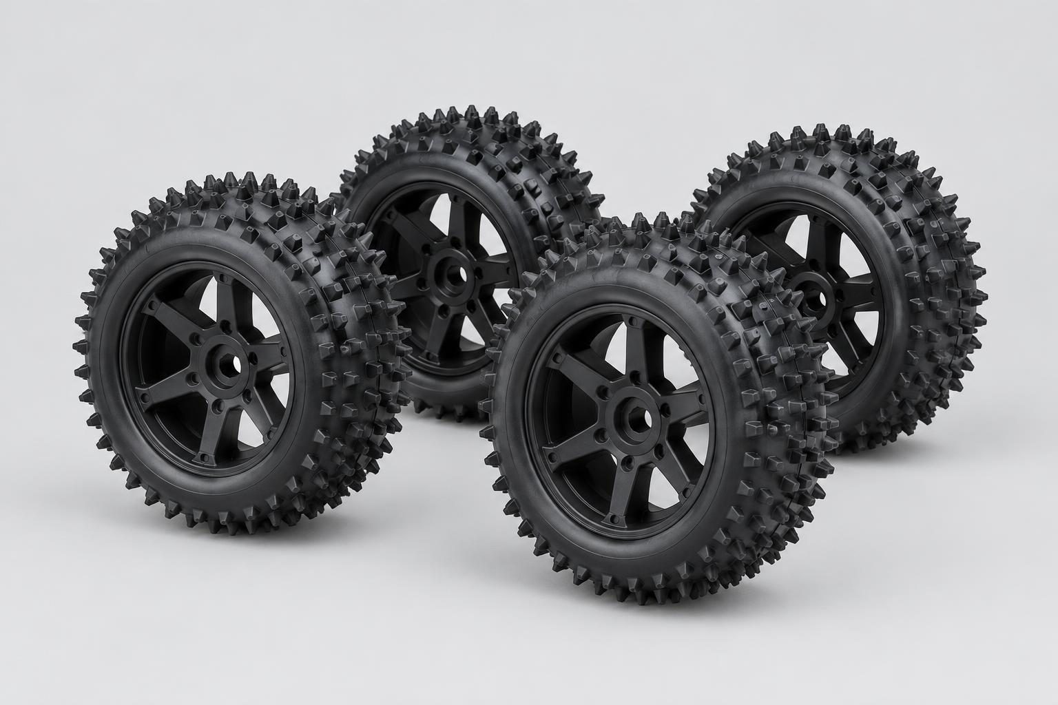 Tyres & Wheel Sets 1:8