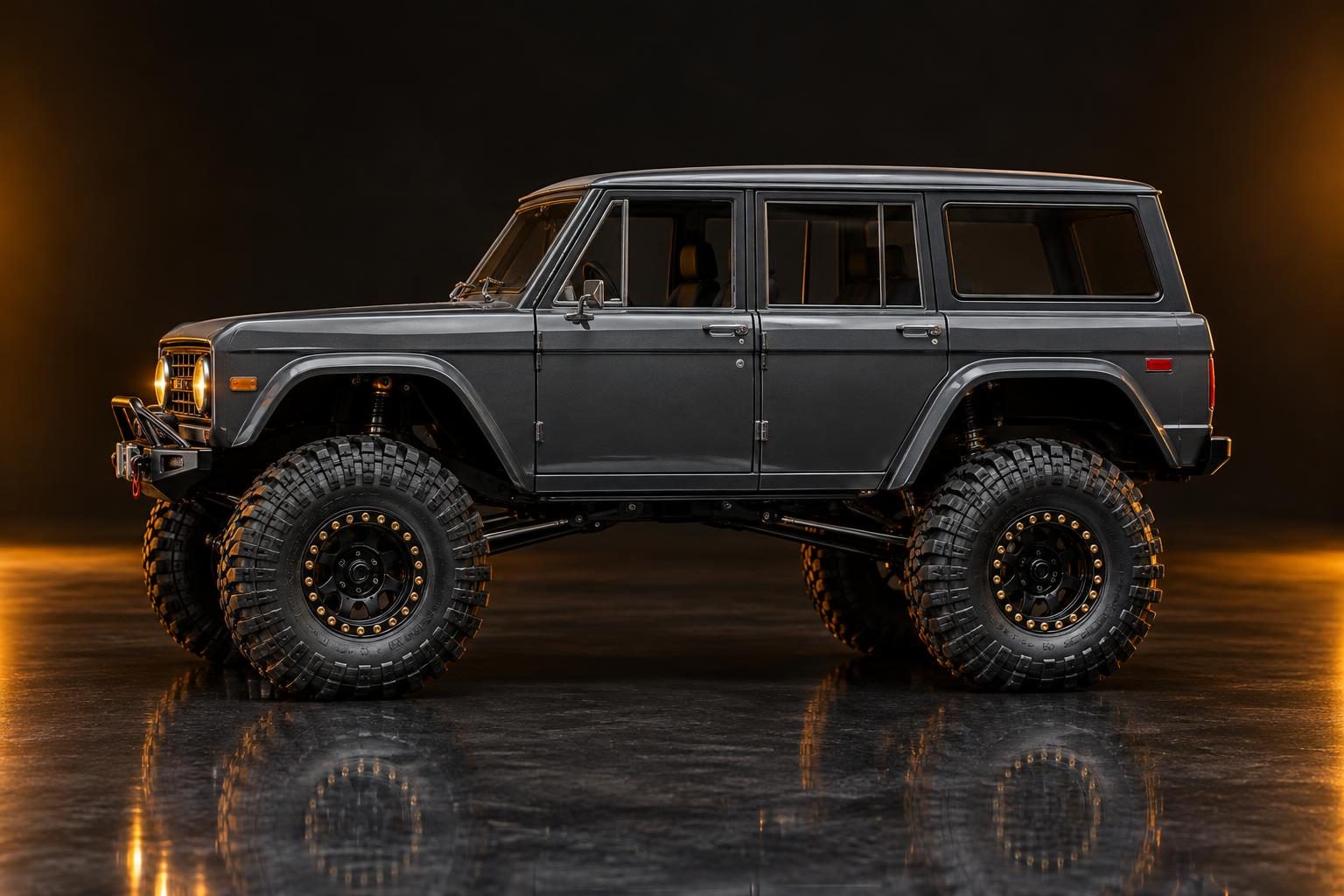 Premium 4-Door Rock Crawler (Axial SCX6 type) — photo 2