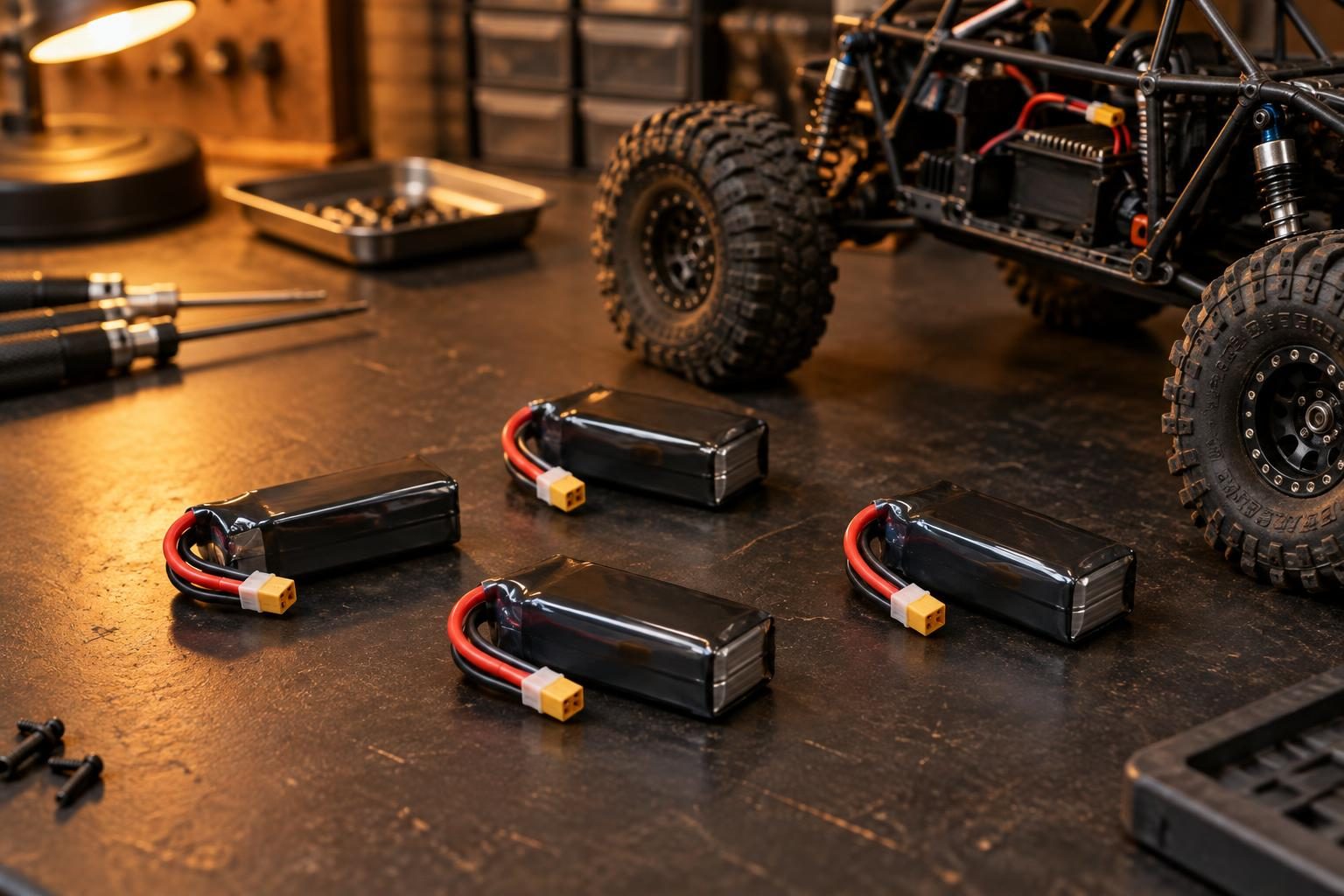 2S Mini RC Batteries — photo 3