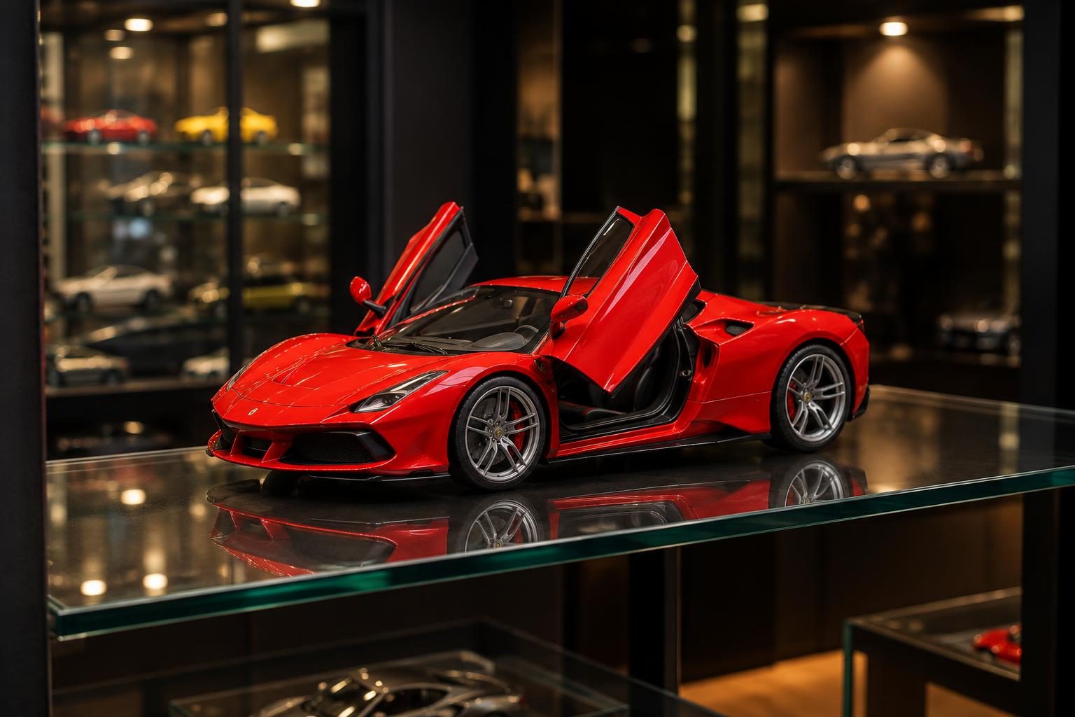 Diecast Models