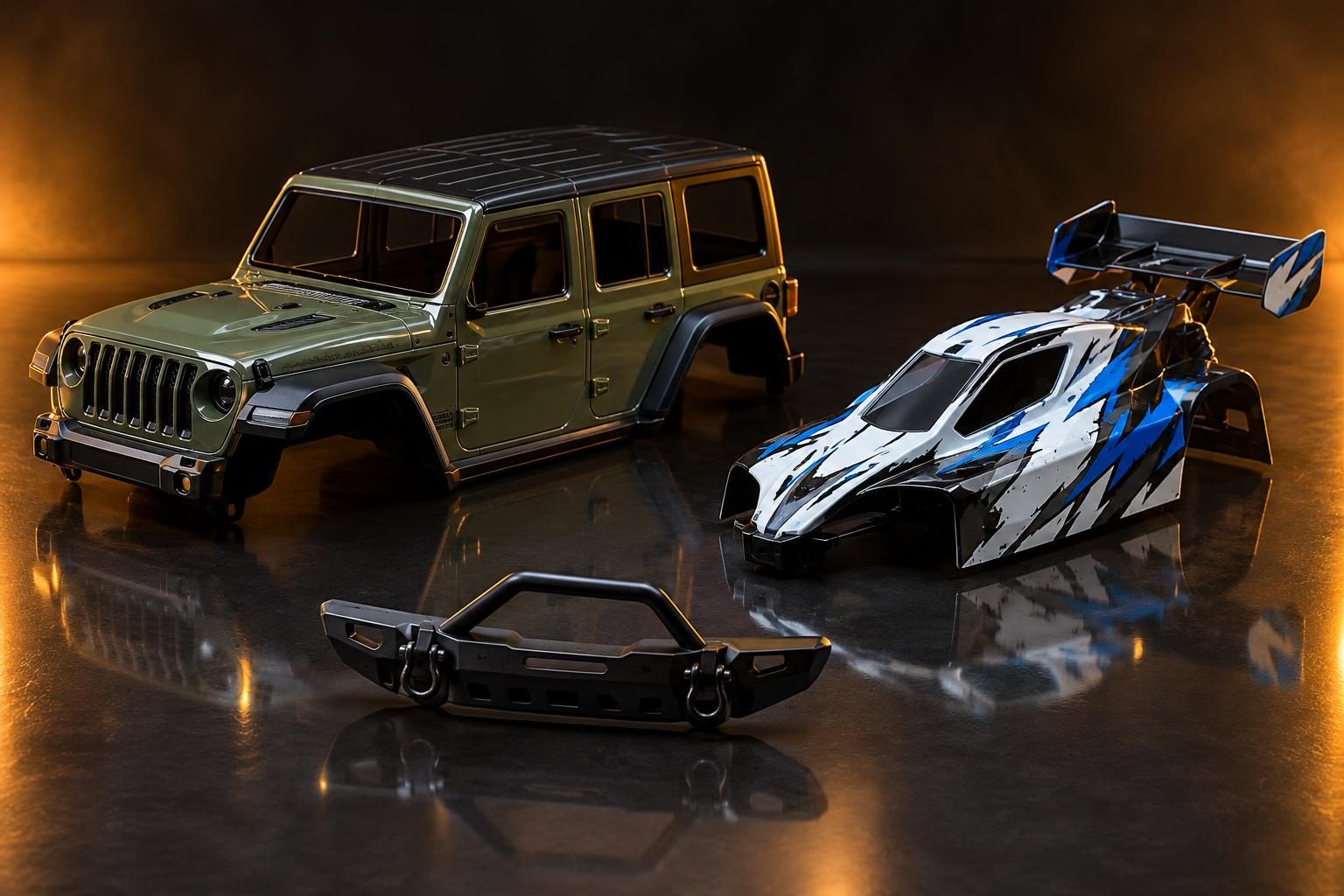 Body Shells & Bumpers — photo 2