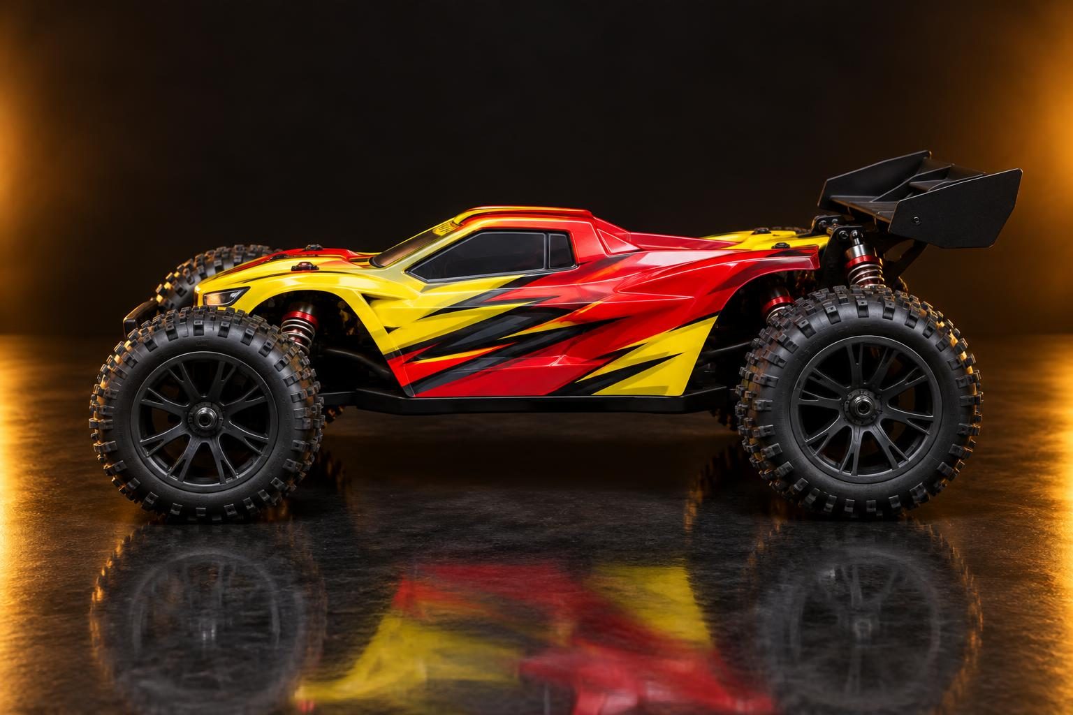 Brushless Truggy Pro (HSP 94603PRO type) — photo 2