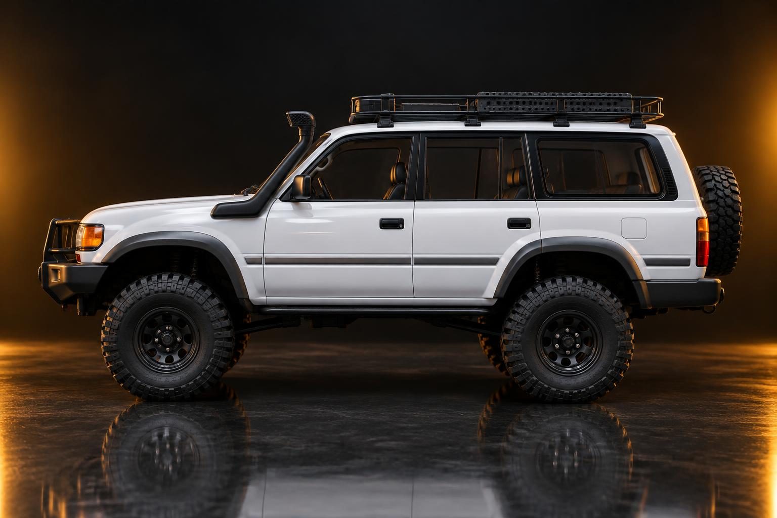 Classic Japanese 4x4 SUV Crawler (FMS FCX10 LC80 type) — photo 2