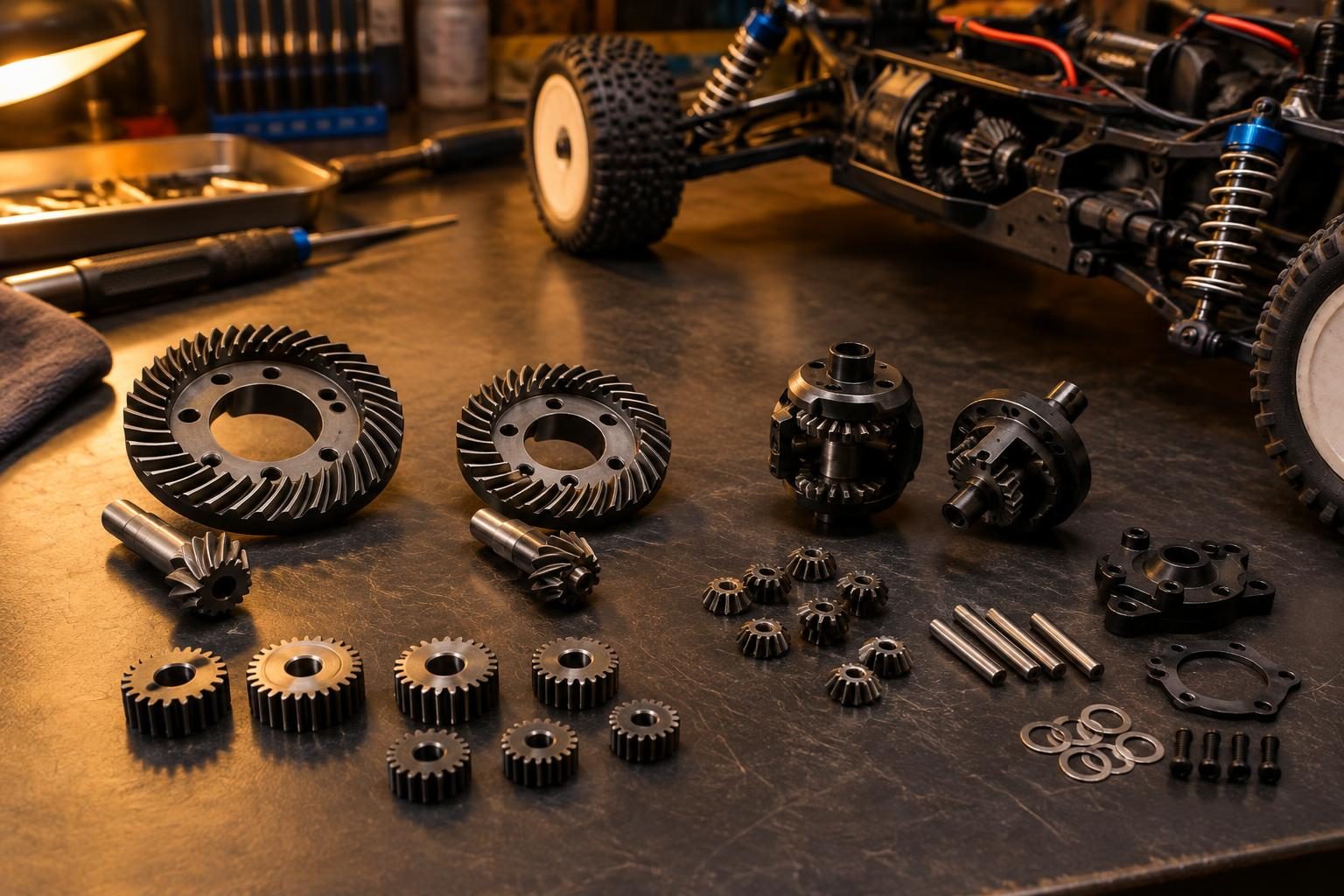 Differential & Pinion Gears — photo 3