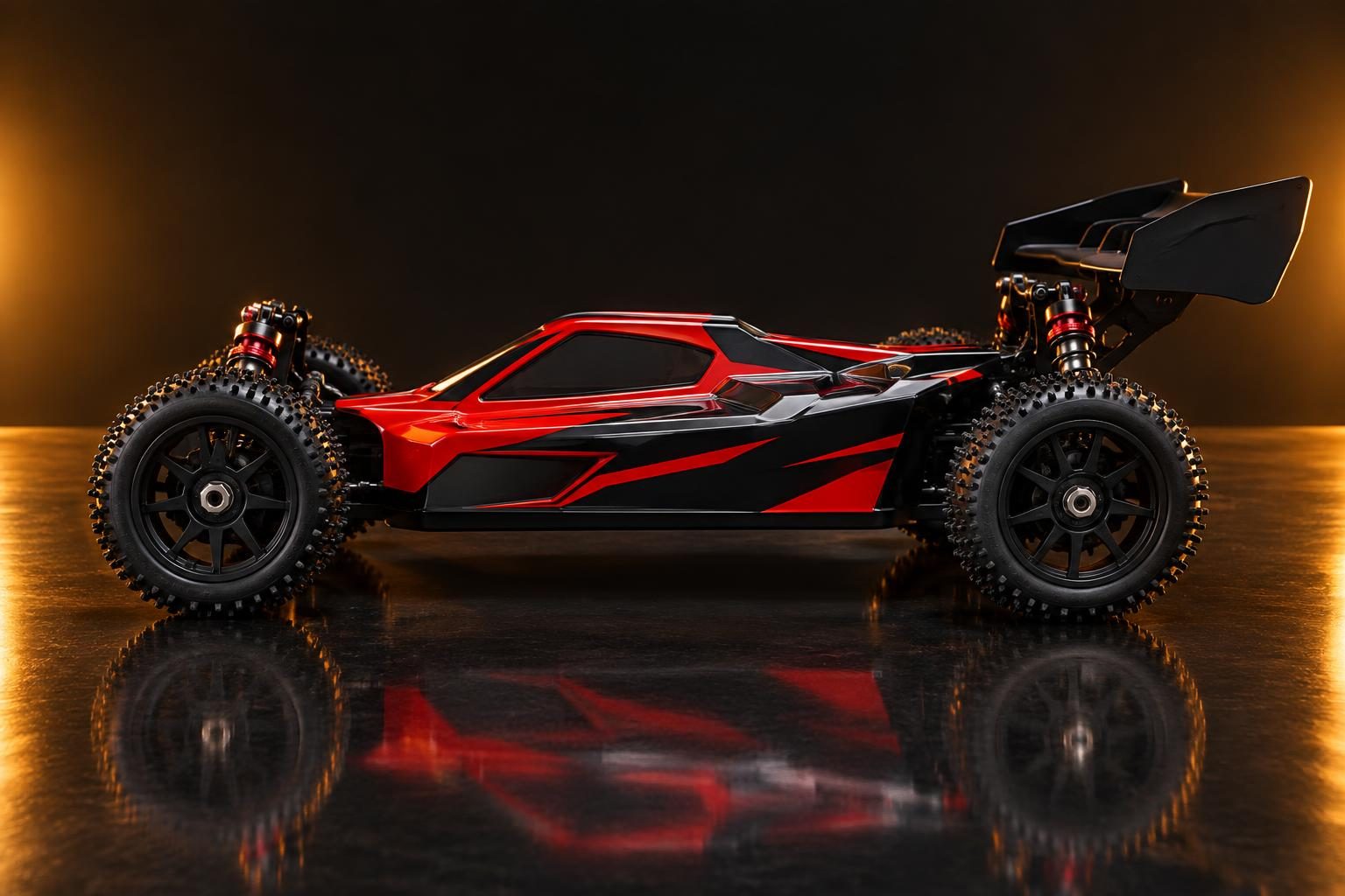 6S Brushless 4WD Racing Buggy (Typhon 6S type) — photo 2