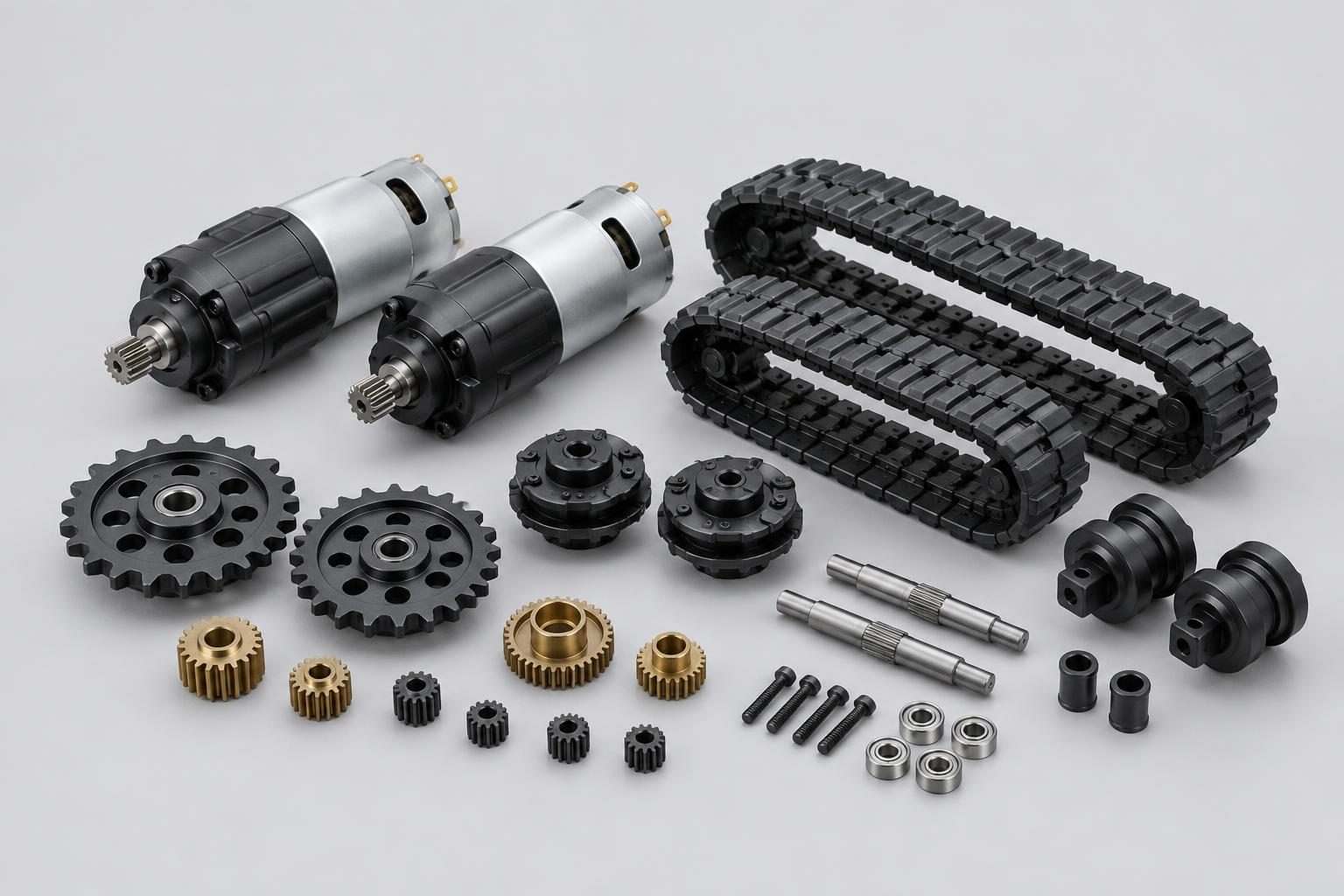 Construction Model Gears
