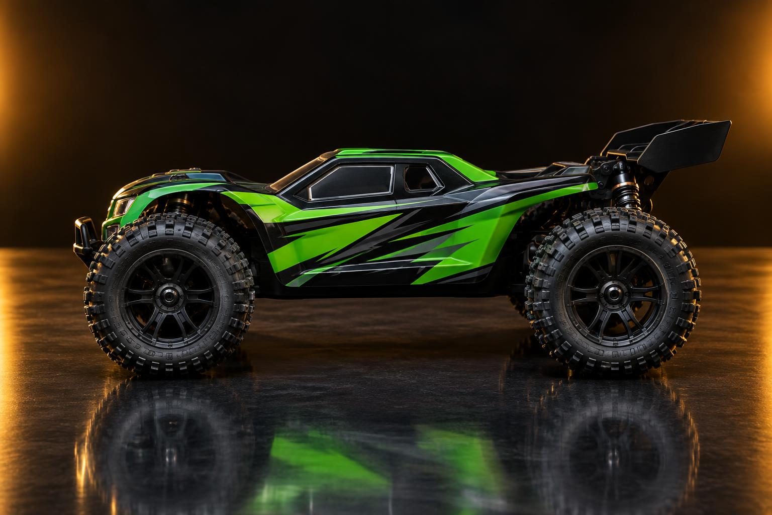 Brushed Electric Truggy (HSP 94603 type) — photo 2