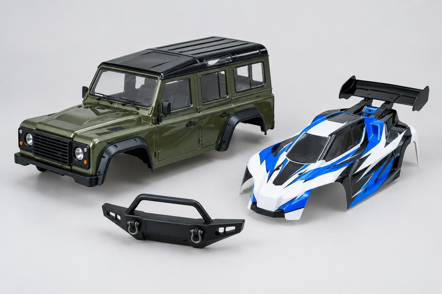 Body Shells & Bumpers