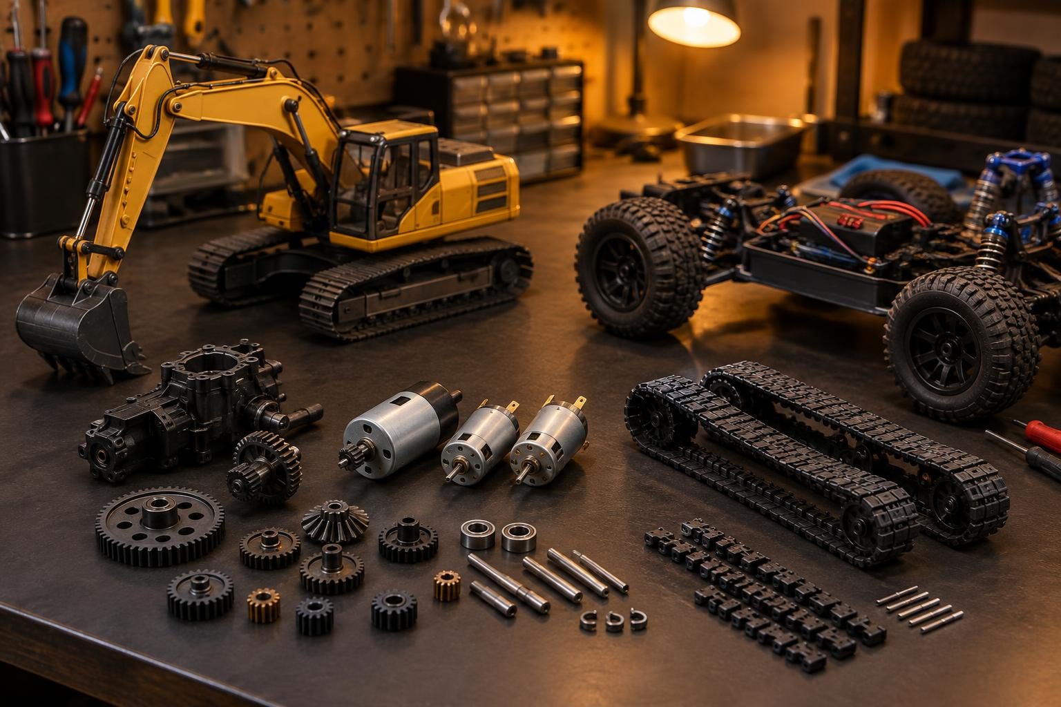 Construction Model Gears — photo 3