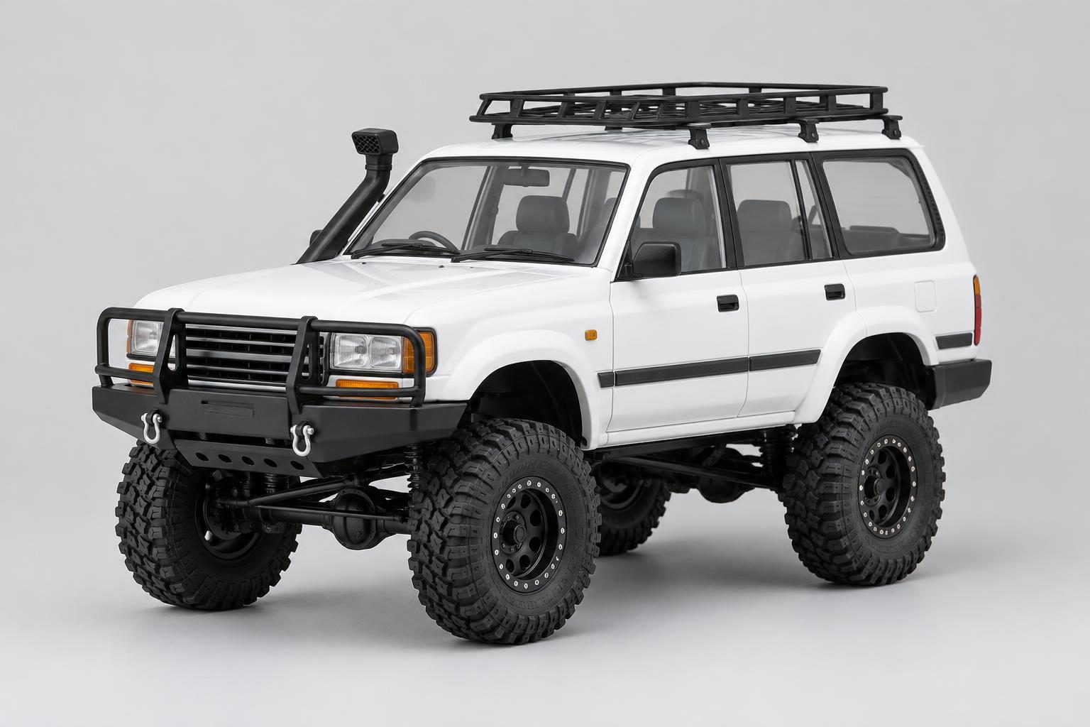 Classic Japanese 4x4 SUV Crawler (FMS FCX10 LC80 type)