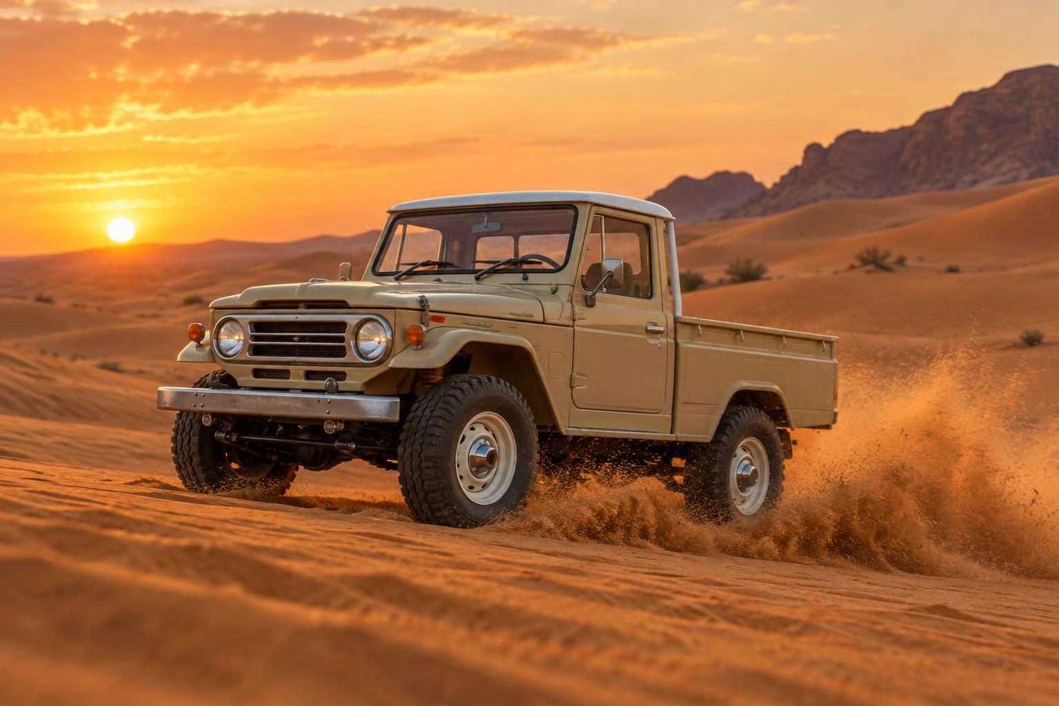 Classic Utility 4x4 Pickup (FMS 1:12 FJ45 type) — photo 3