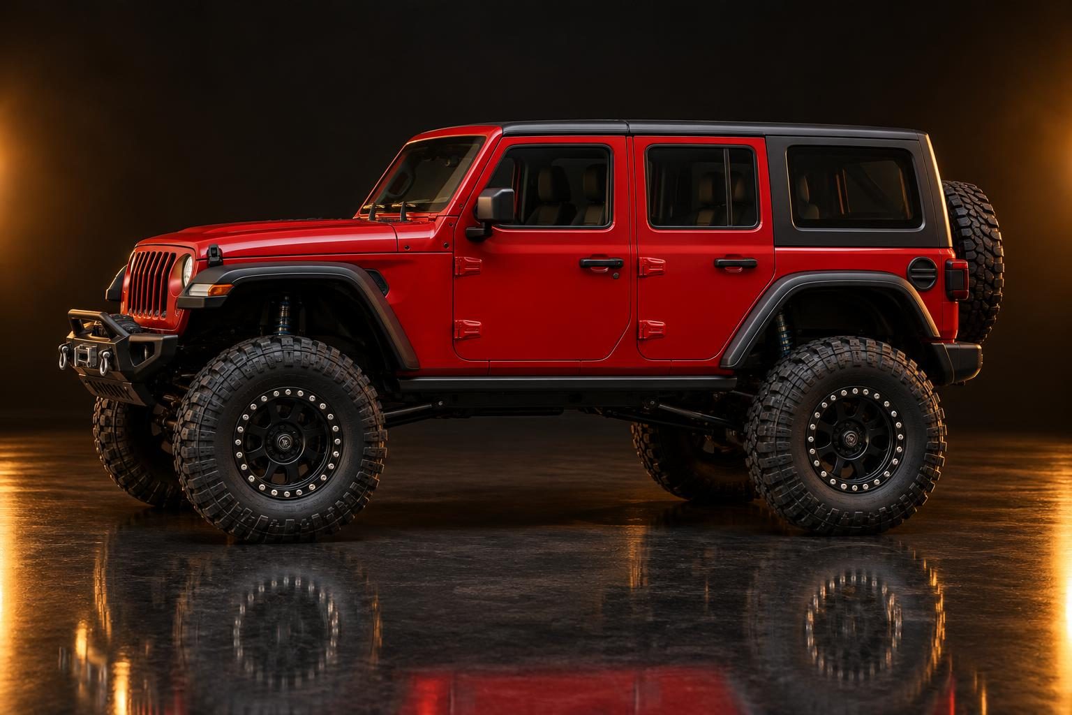 4-Door Off-Road Rock Crawler (Axial SCX10 III type) — photo 2