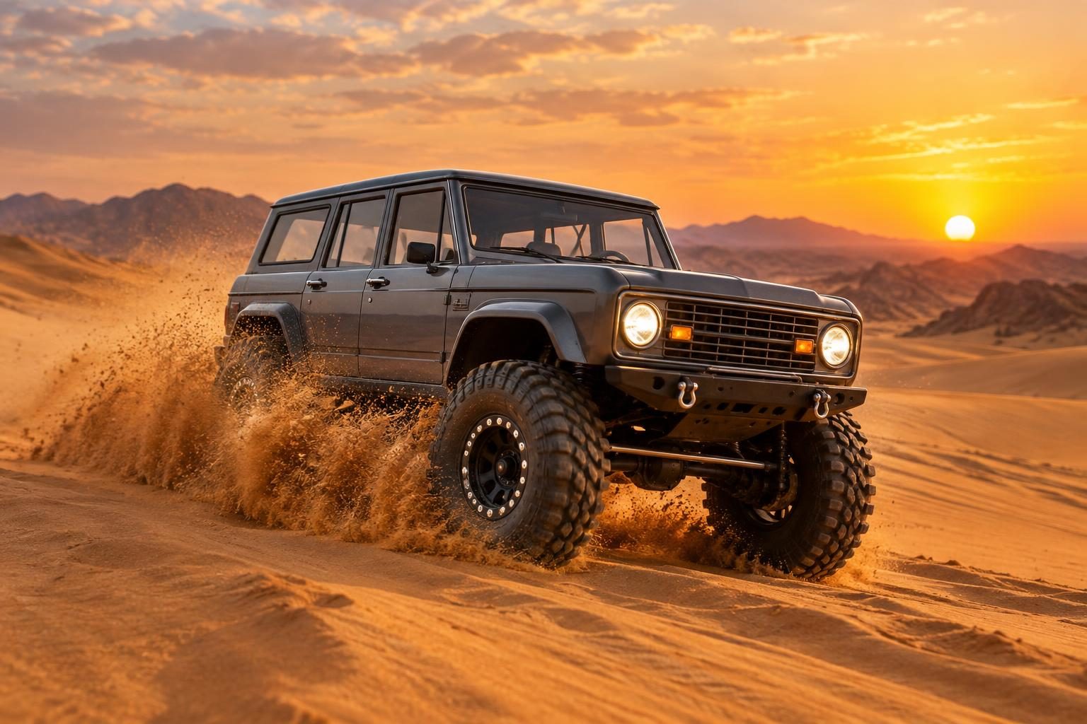 Premium 4-Door Rock Crawler (Axial SCX6 type) — photo 3