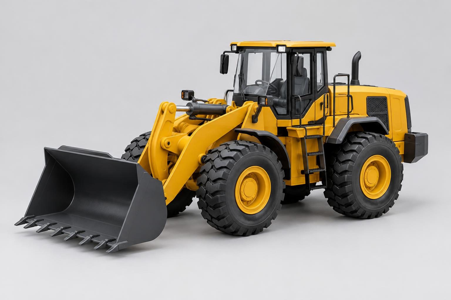RC Wheel Loader (Huina 1583 type)