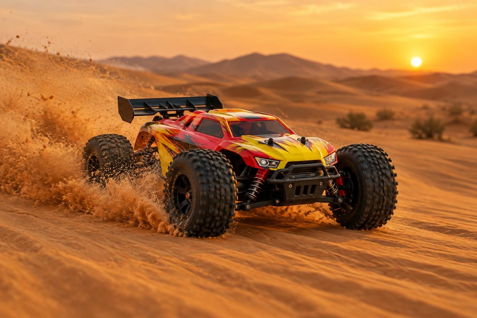 Brushless Truggy Pro (HSP 94603PRO type) — photo 3