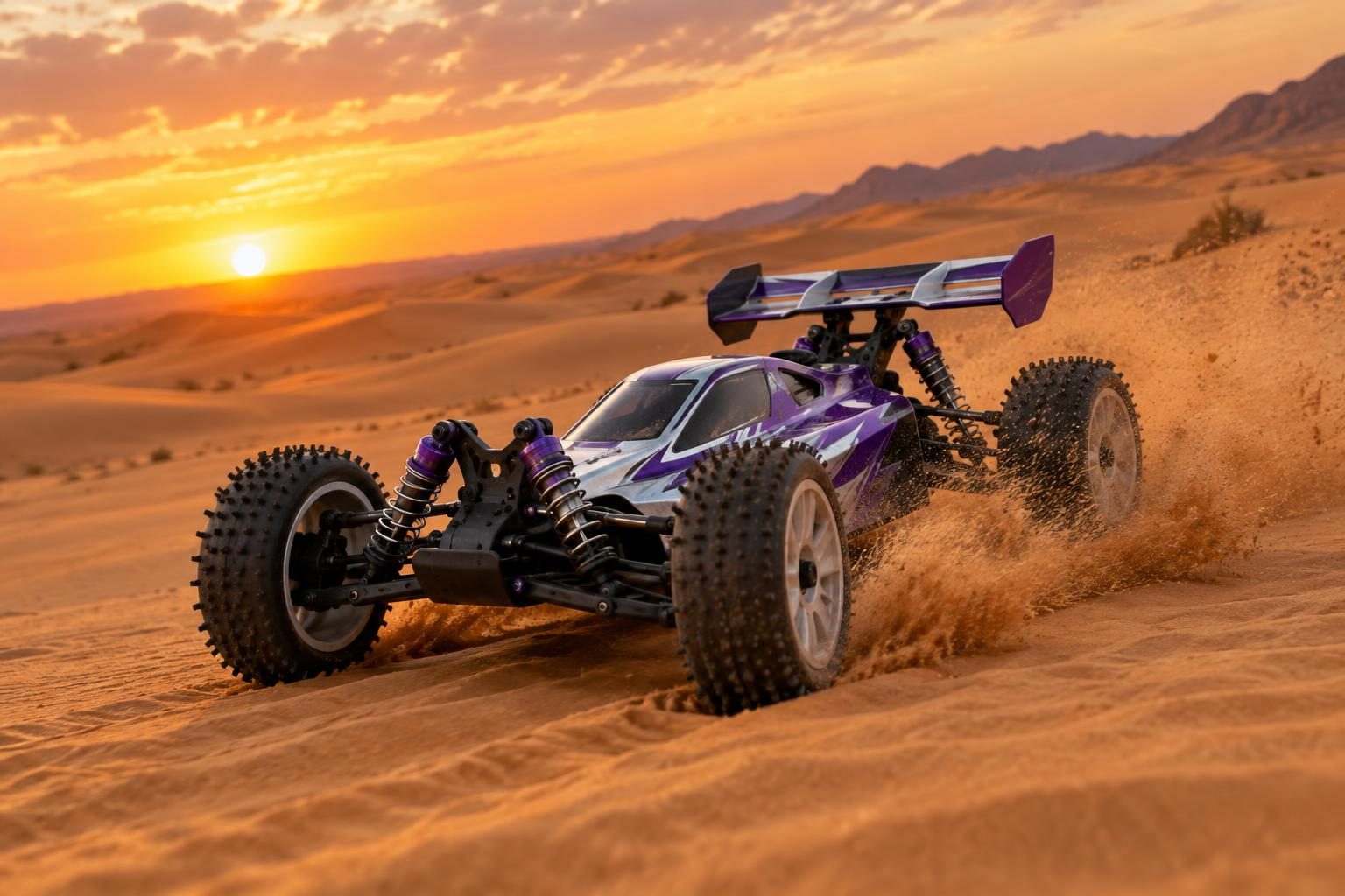 Brushless Buggy (HSP 94995 type) — photo 3
