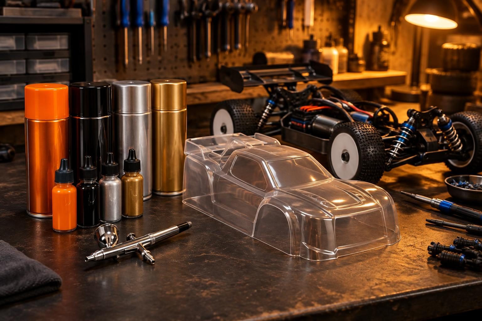 Custom Polycarbonate Paint — photo 3