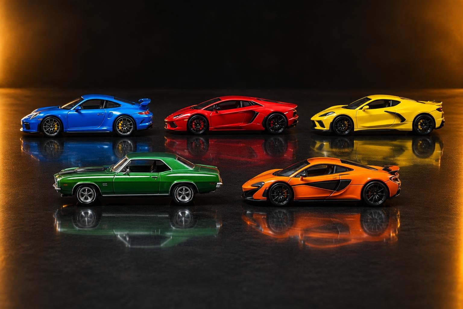Hot Wheels Basic Diecast Cars — photo 2