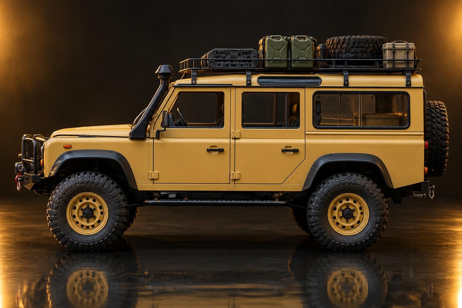 Expedition 4x4 Camel Trophy Style (FMS FCX10 type) — photo 2
