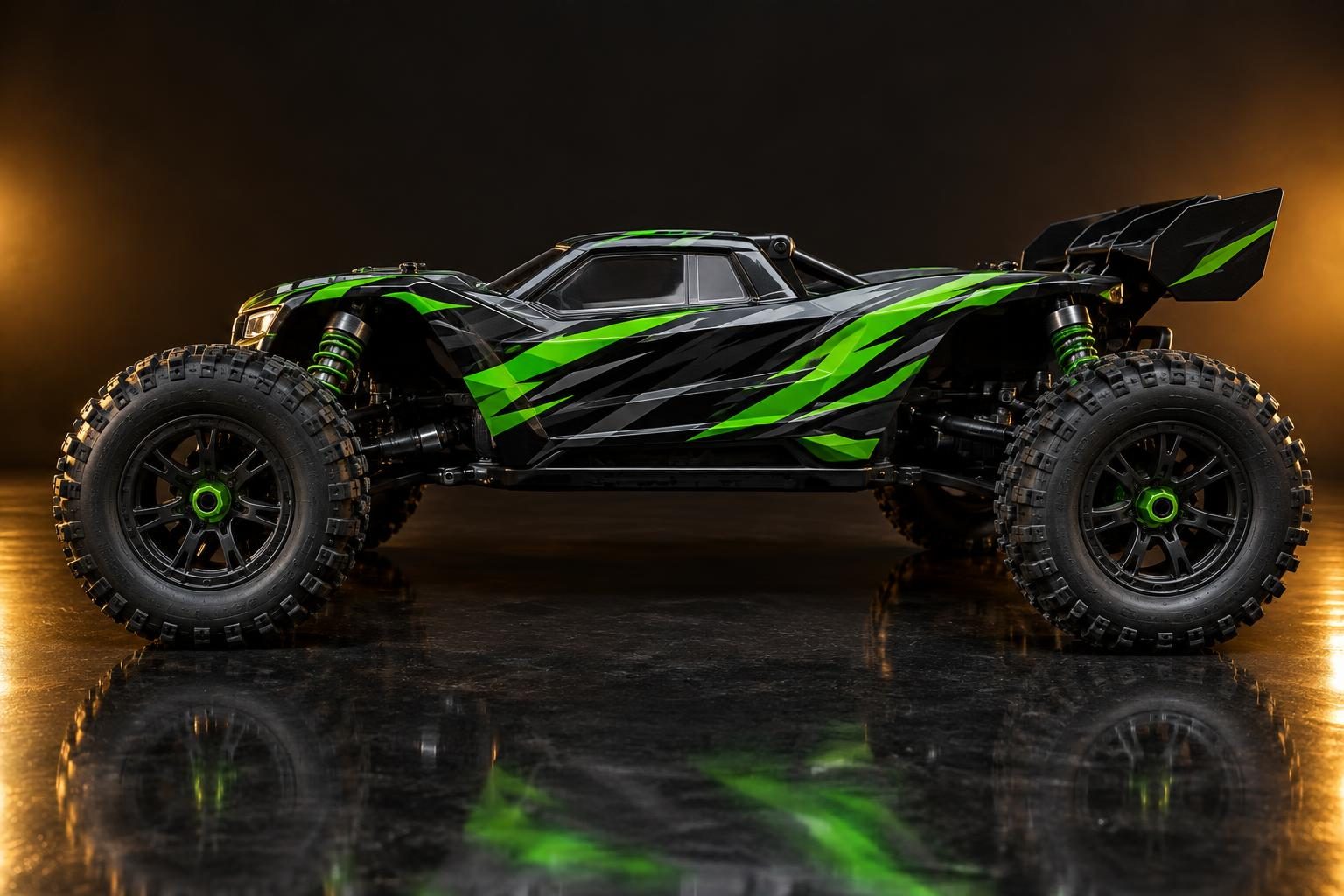 8S Brushless Monster Truggy (Kraton 8S type) — photo 2