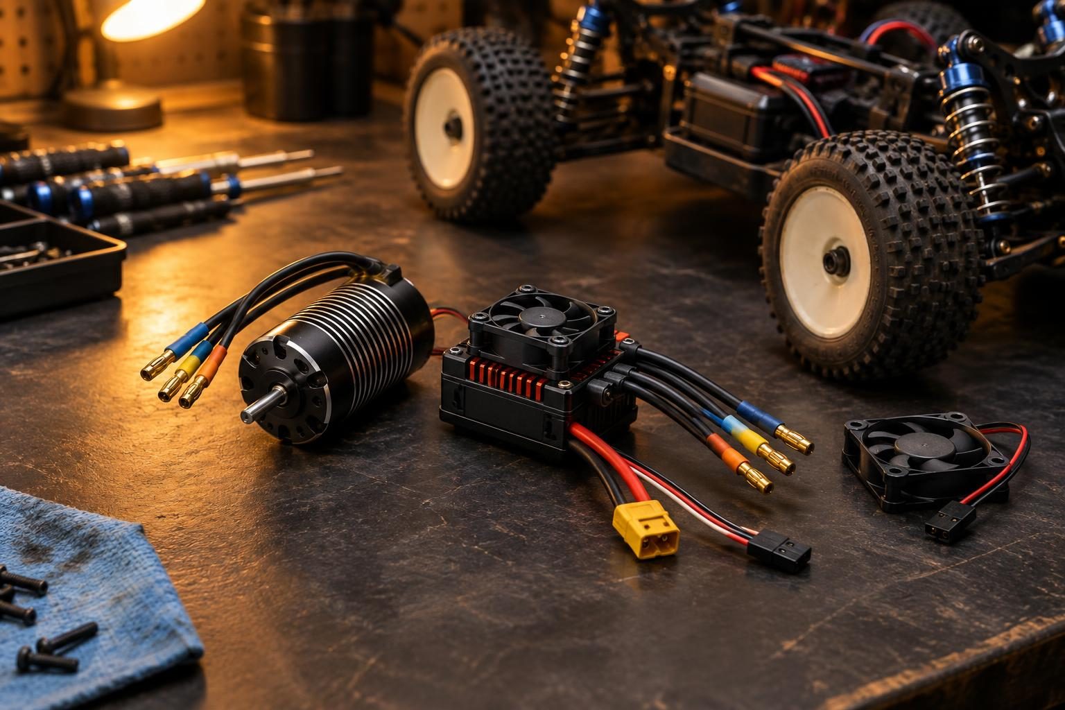 Brushless Motor + ESC Combo — photo 3