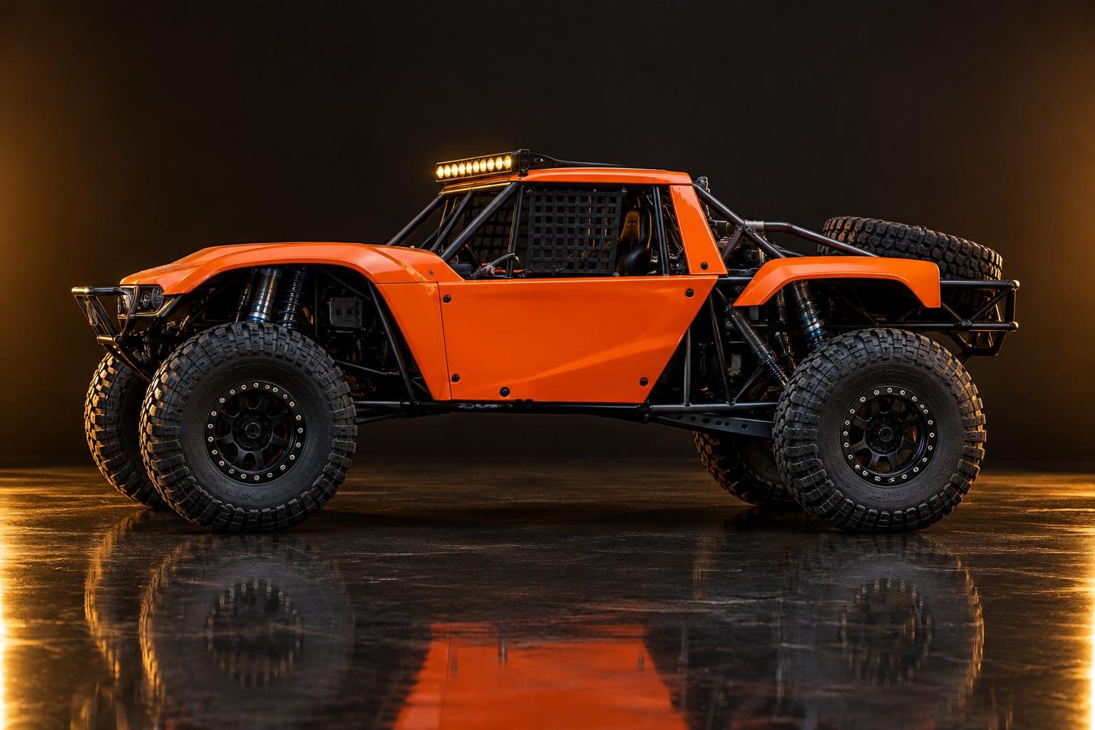 Ultra4-Style Desert Competition Truck (FMS Funhaver type) — photo 2