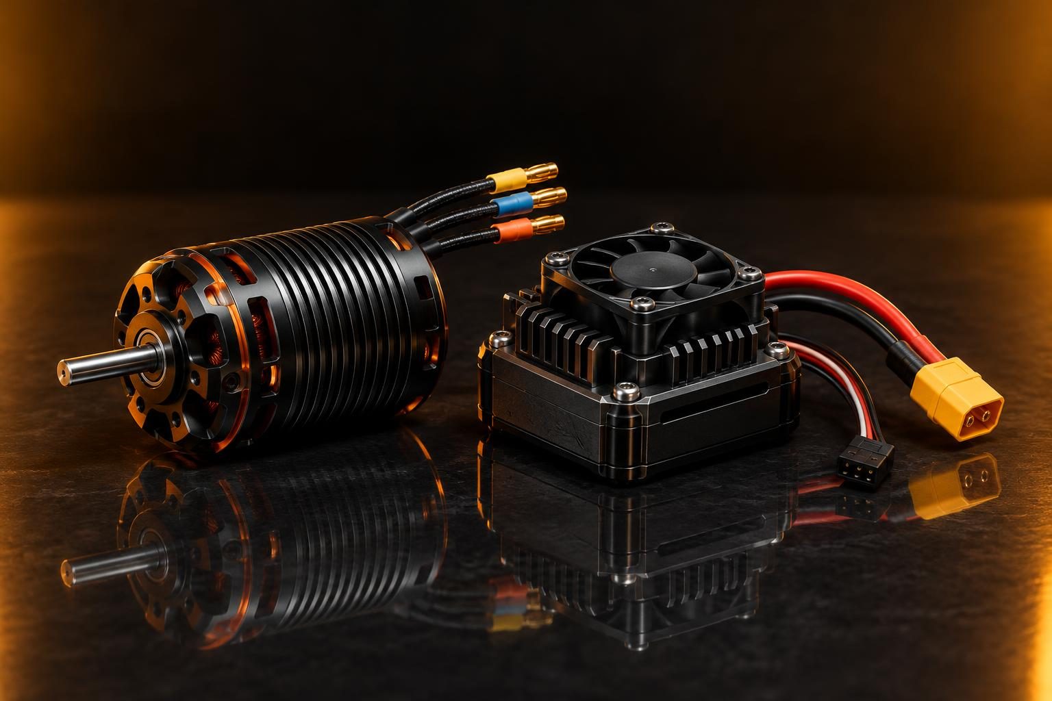 Brushless Motor + ESC Combo — photo 2