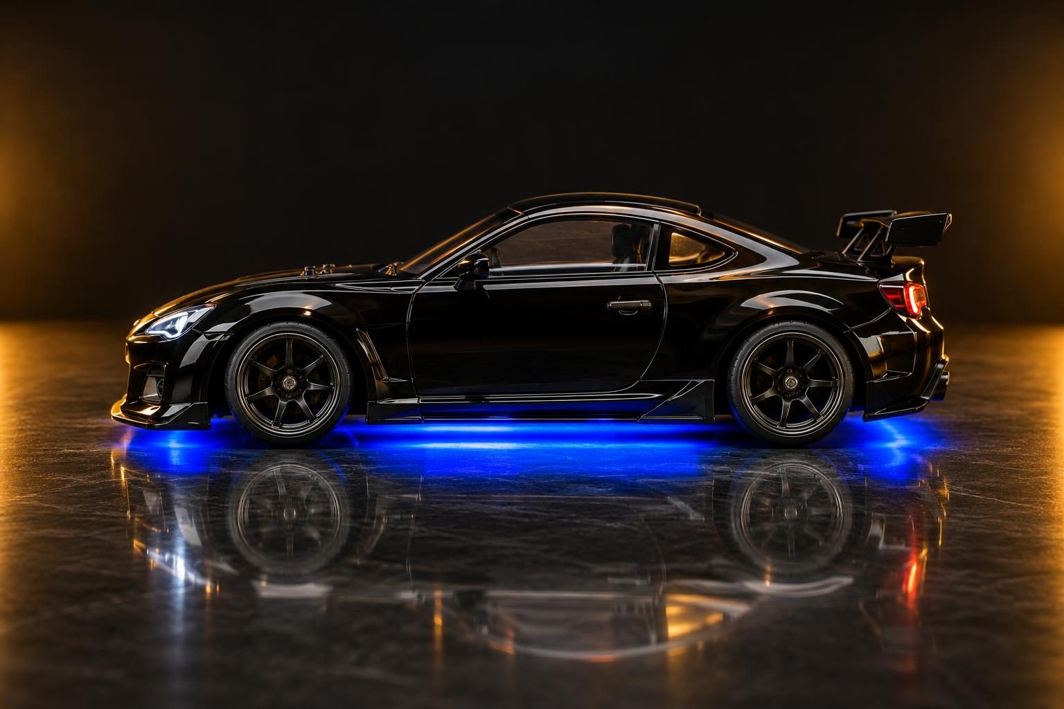 Micro Tabletop Drift Car 4WD — photo 2