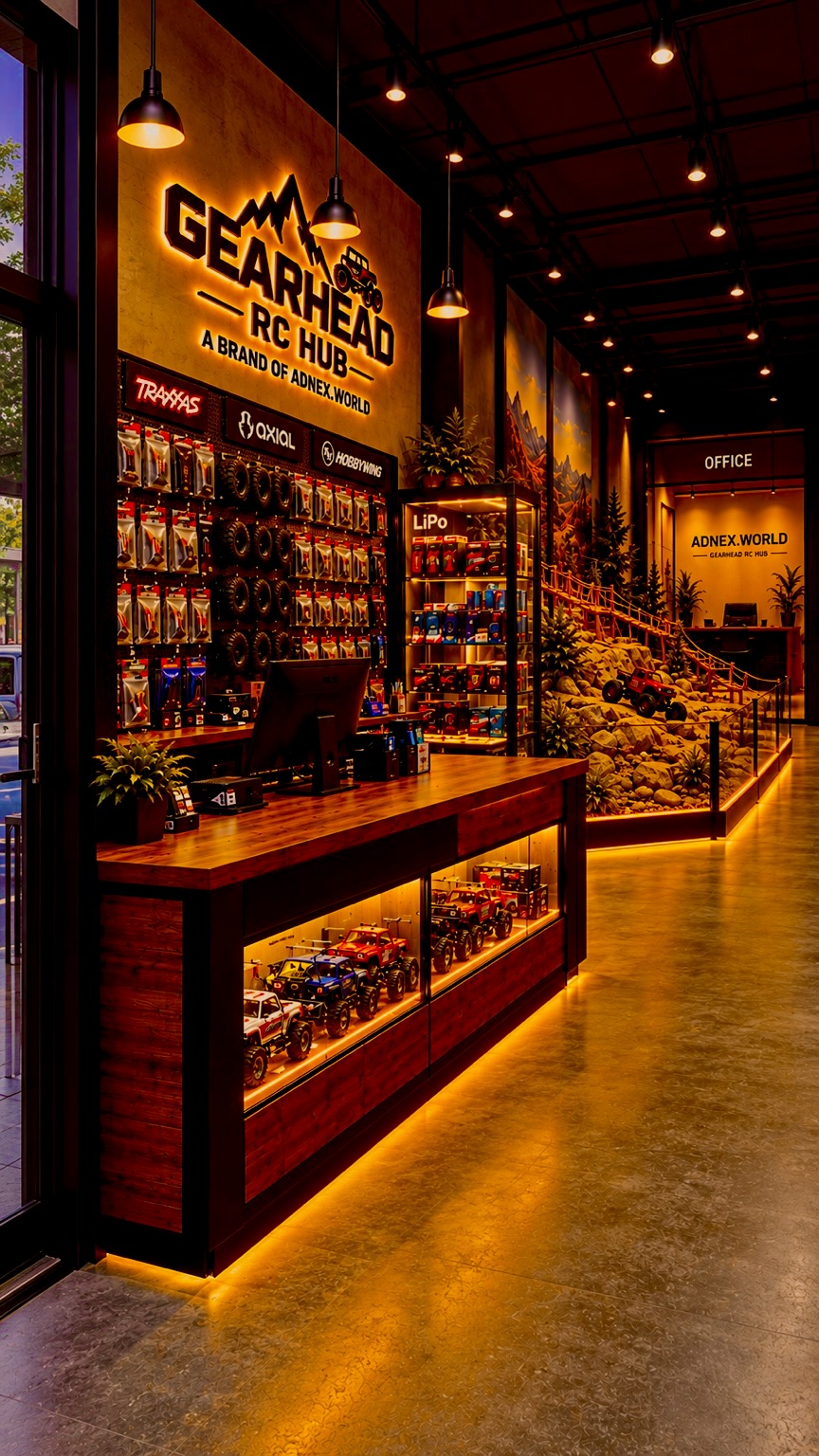 Shop counter