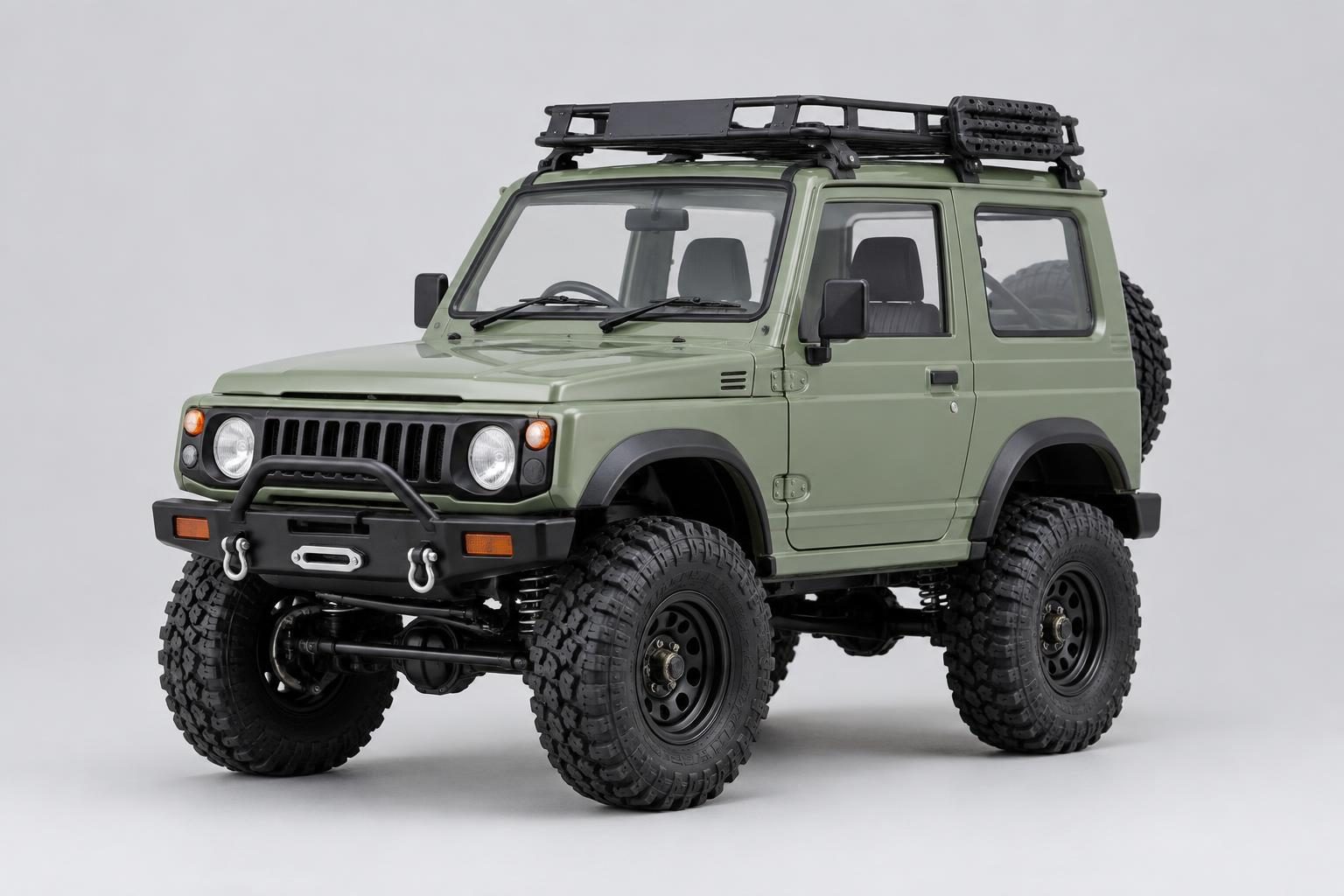 Compact 4x4 Trail Crawler (FMS 1:6 Jimny type)