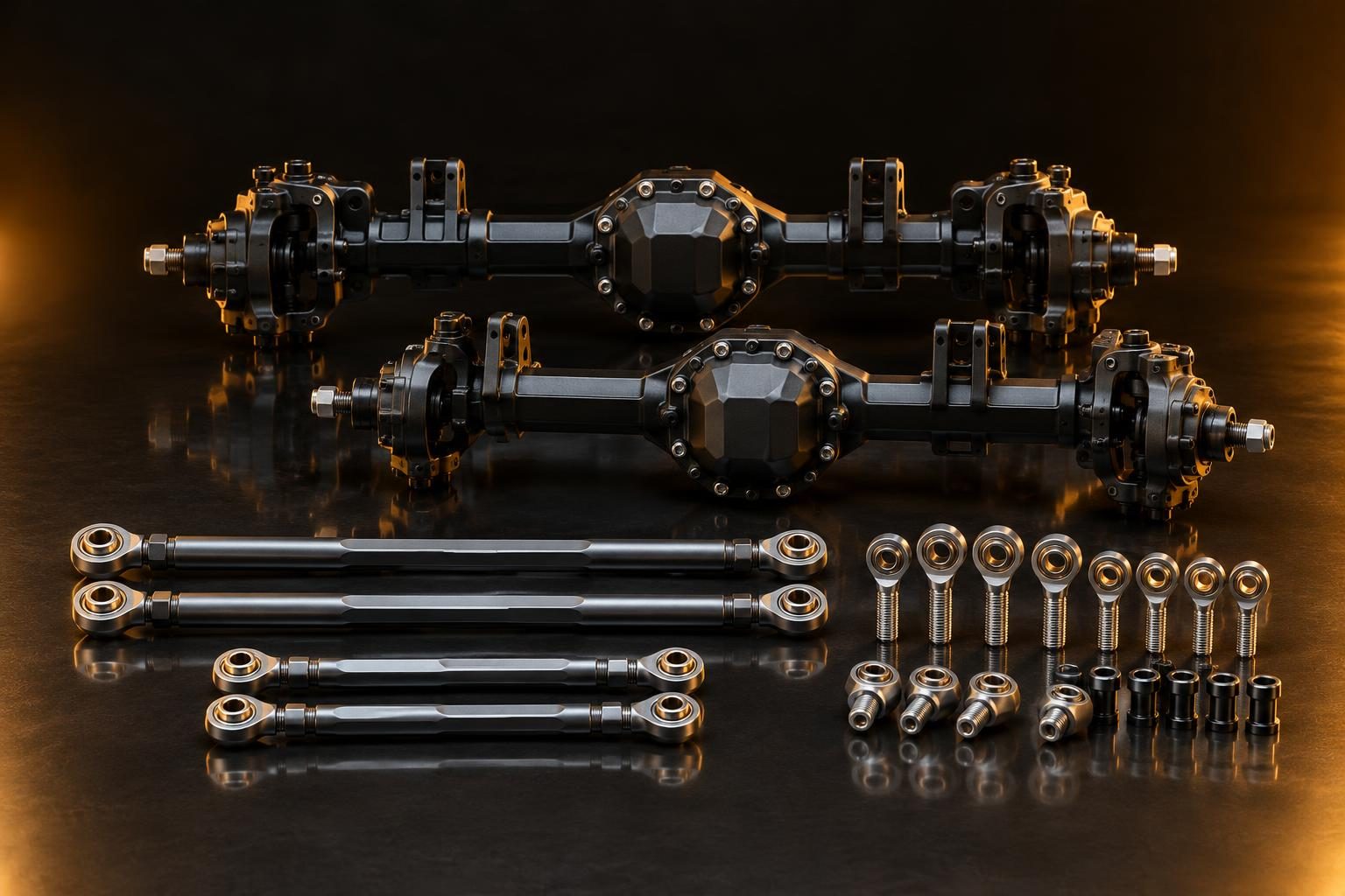 Crawler Axle & Link Repair — photo 2